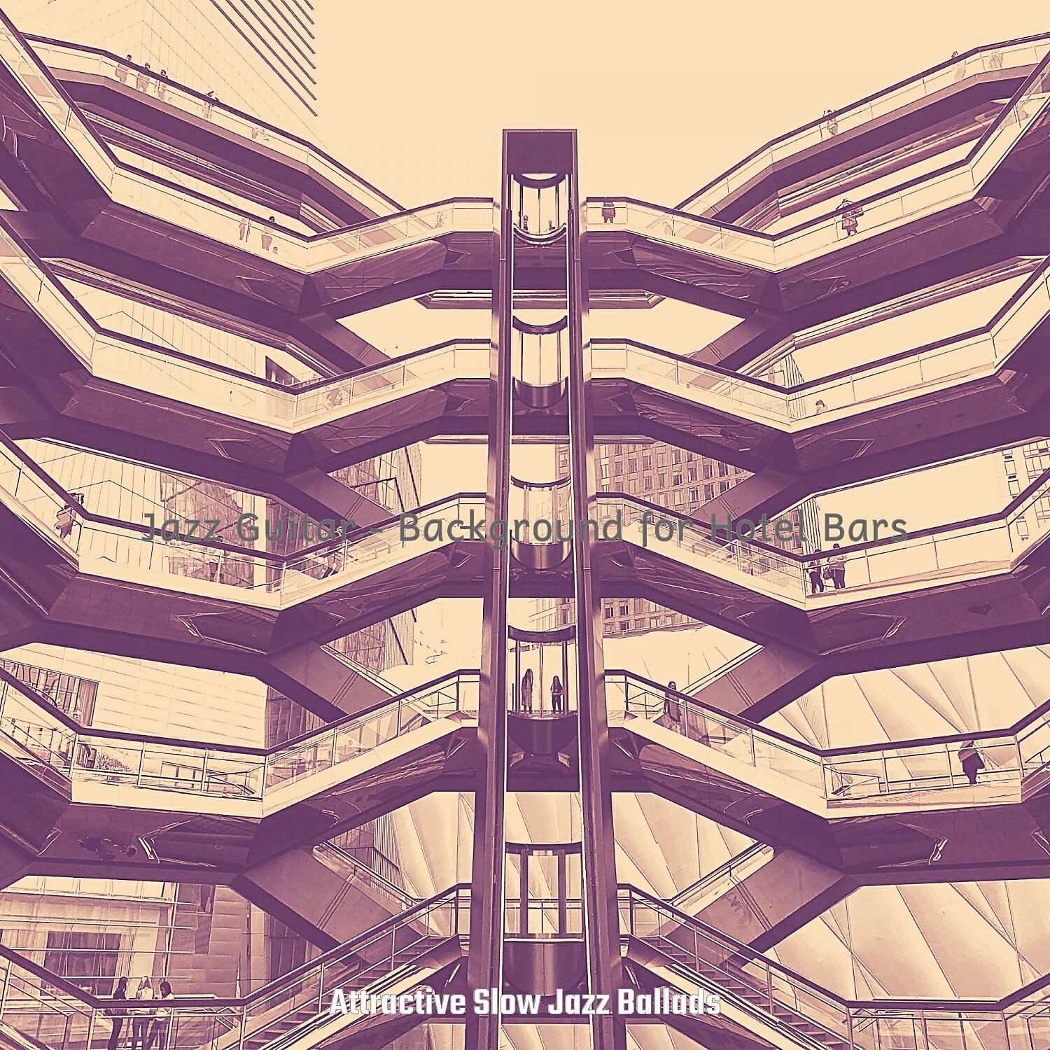 Attractive Slow Jazz Ballads - Mind-blowing Hotel Bars