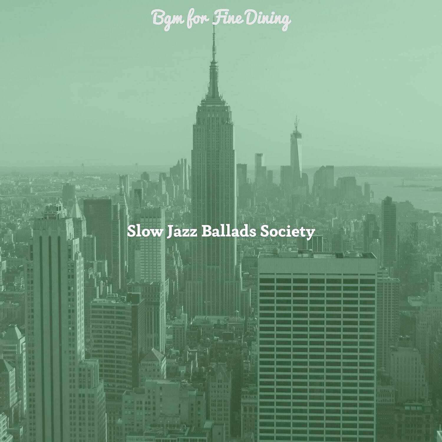 Slow Jazz Ballads Society - Background for Bistros