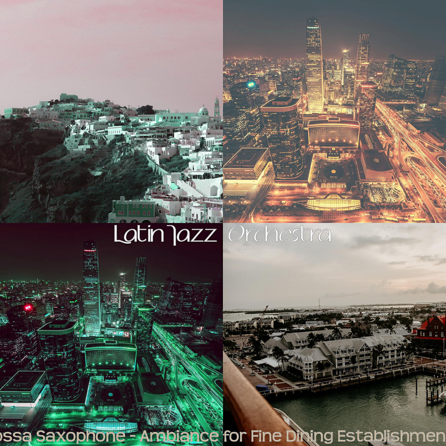 Latin Jazz Orchestra - Brilliant Ambience for Fine Dining Establishments