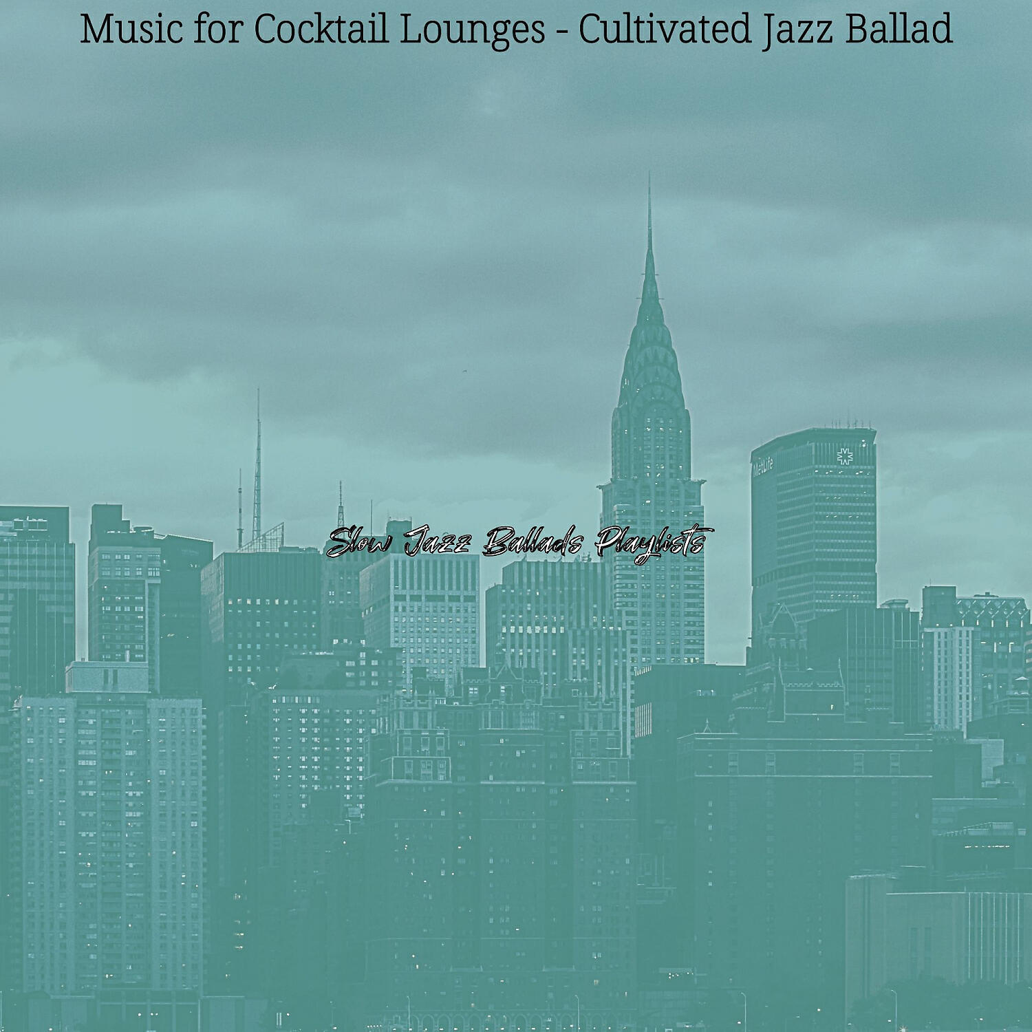 Slow Jazz Ballads Playlists - Background for Bistros