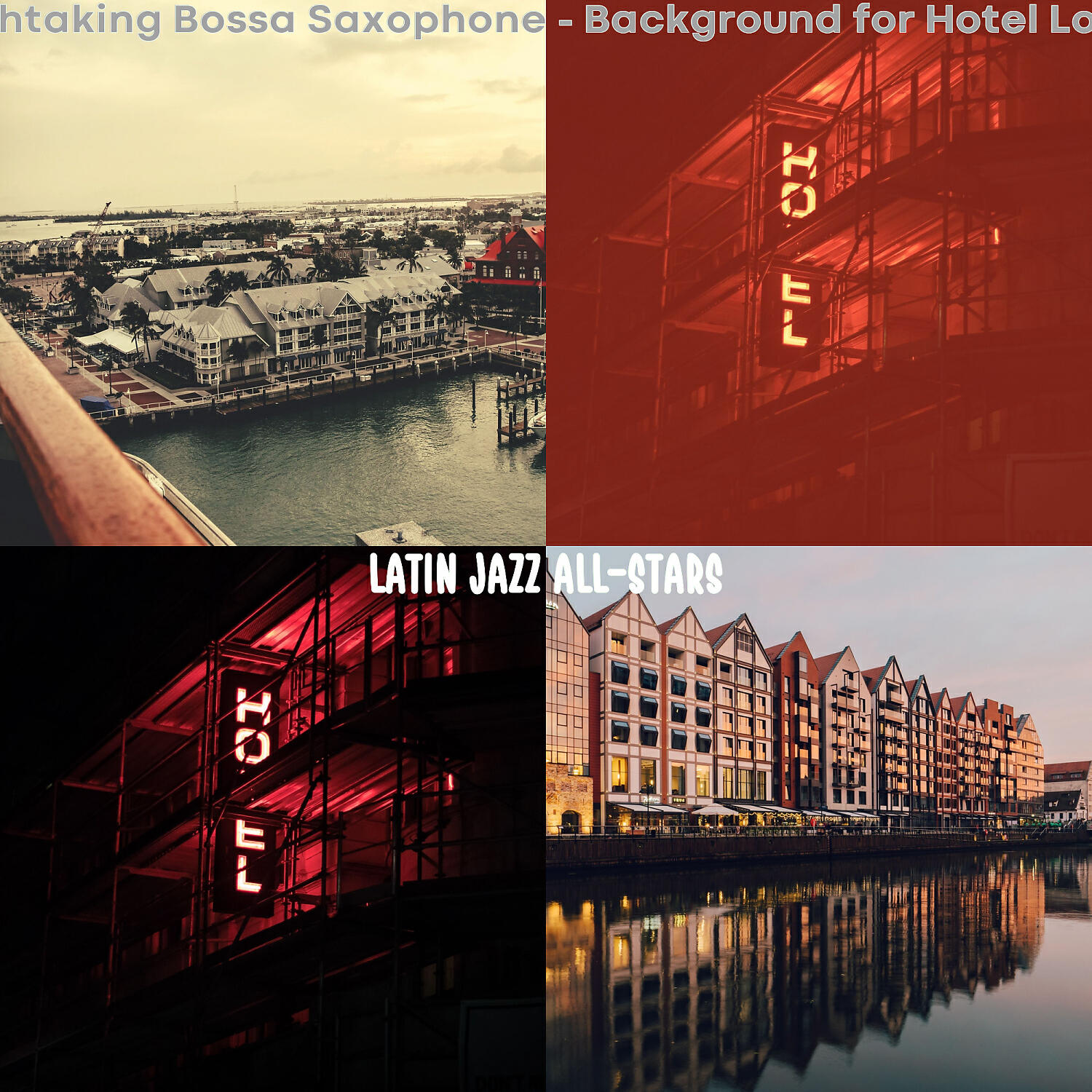 Latin Jazz All-stars - Tranquil Backdrops for Fine Dining Establishments