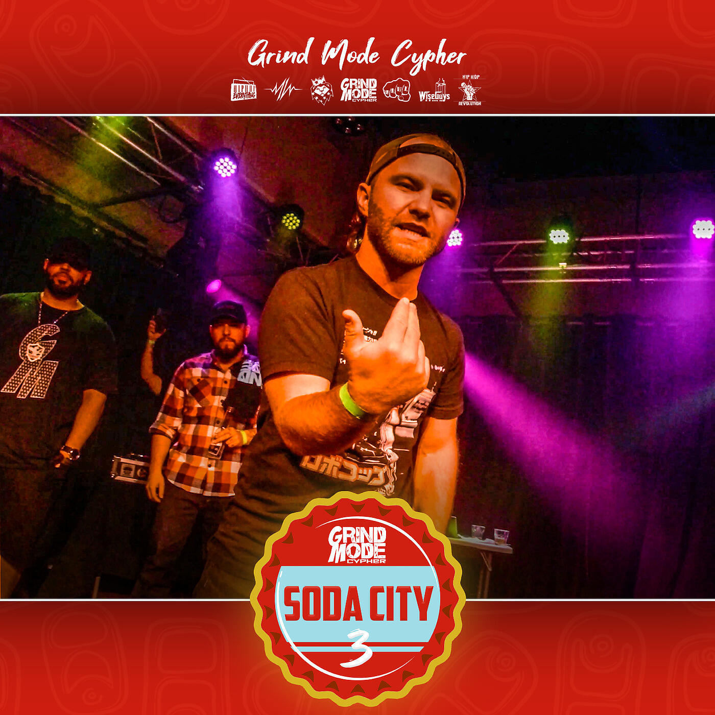 Lingo - Grind Mode Cypher (Soda City 3)