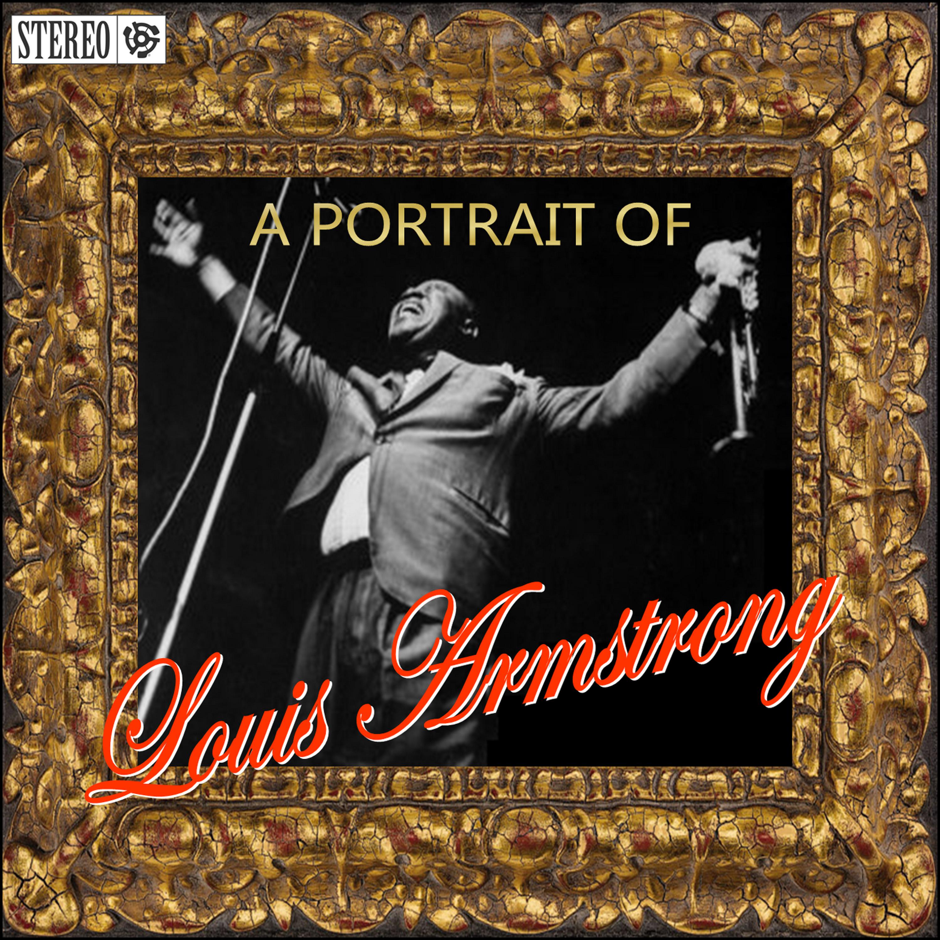 Постер альбома A Portrait Of Louis Armstrong