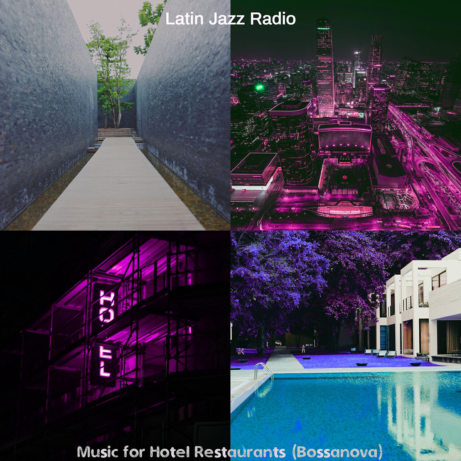Latin Jazz Radio - Hip Music for Fine Dining Establishments
