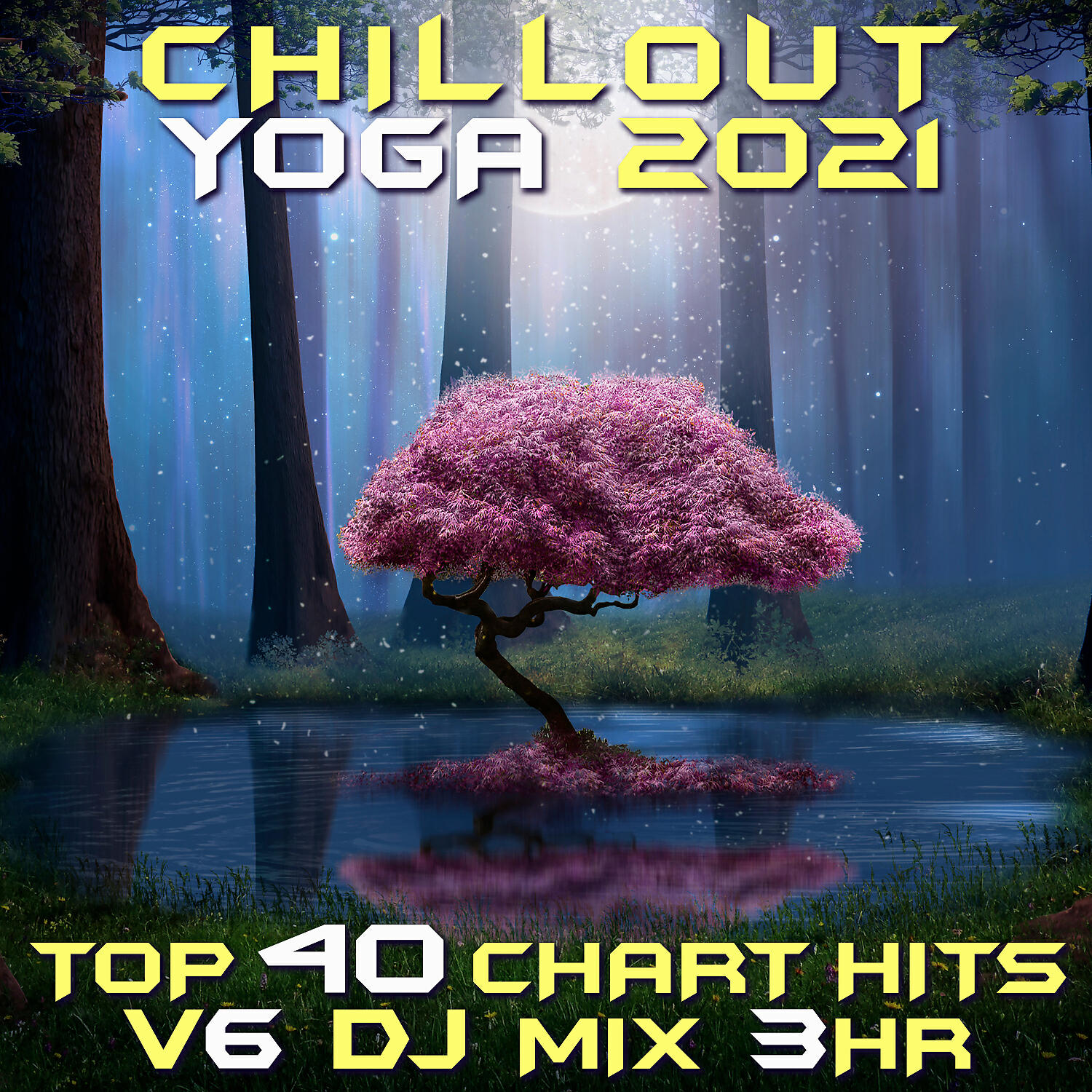 DJ Acid Hard House - Chill Out Yoga 2021 Top 40 Chart Hits, Vol. 6 (DJ Mix 3Hr)