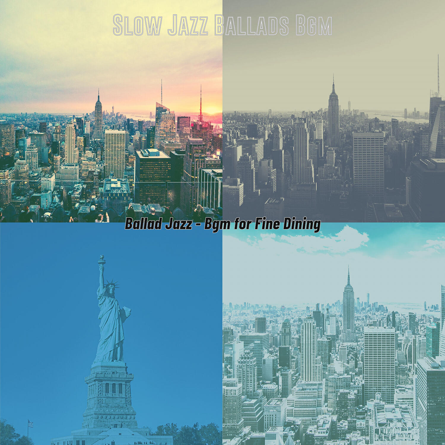 Slow Jazz Ballads Bgm - Casual Cocktail Lounges