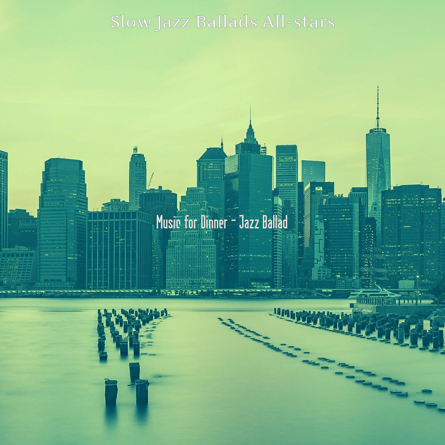 Slow Jazz Ballads All-stars - Vintage Music for Cocktail Lounges