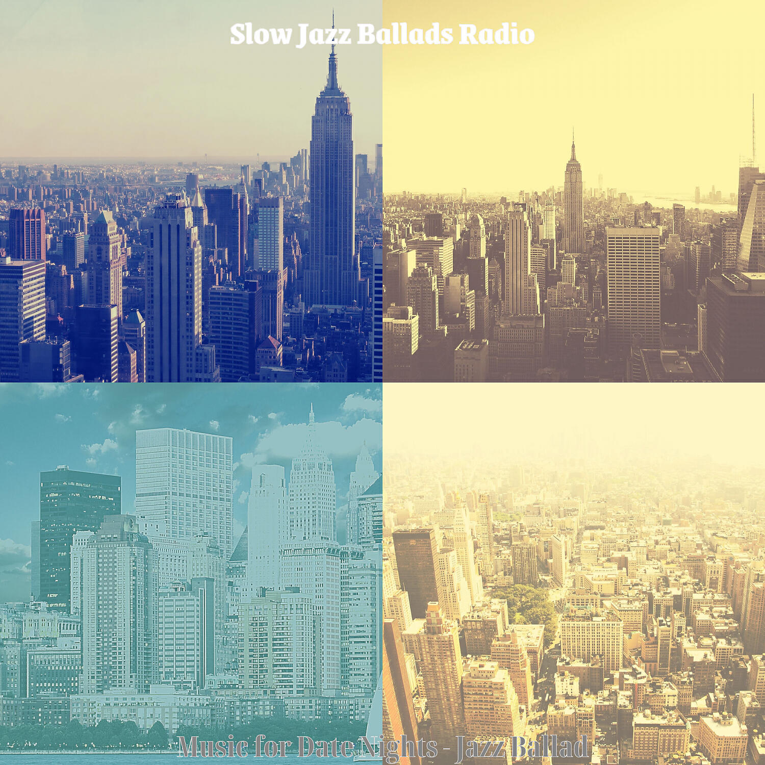 Slow Jazz Ballads Radio - Background for Date Nights