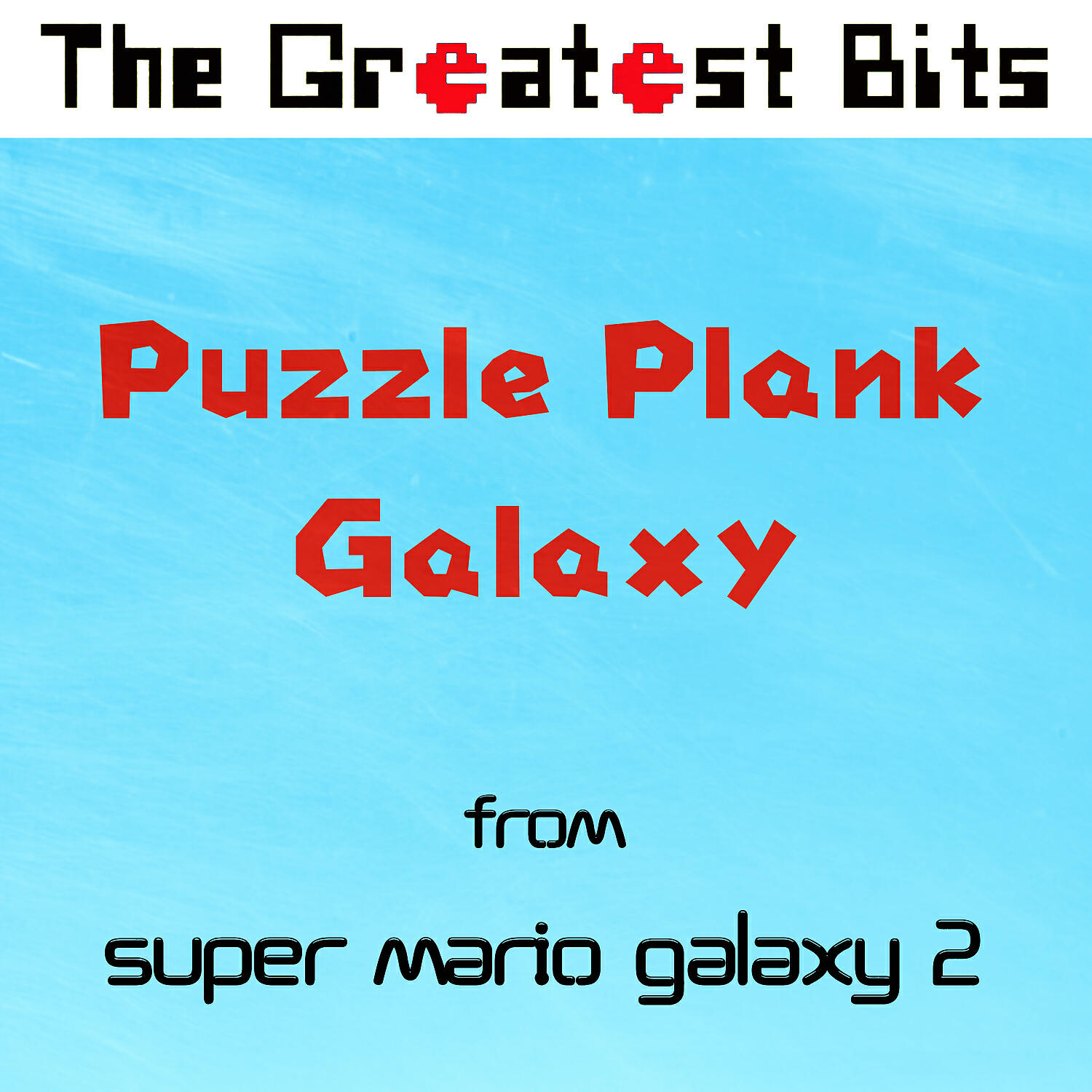 The Greatest Bits - Puzzle Plank Galaxy (from 