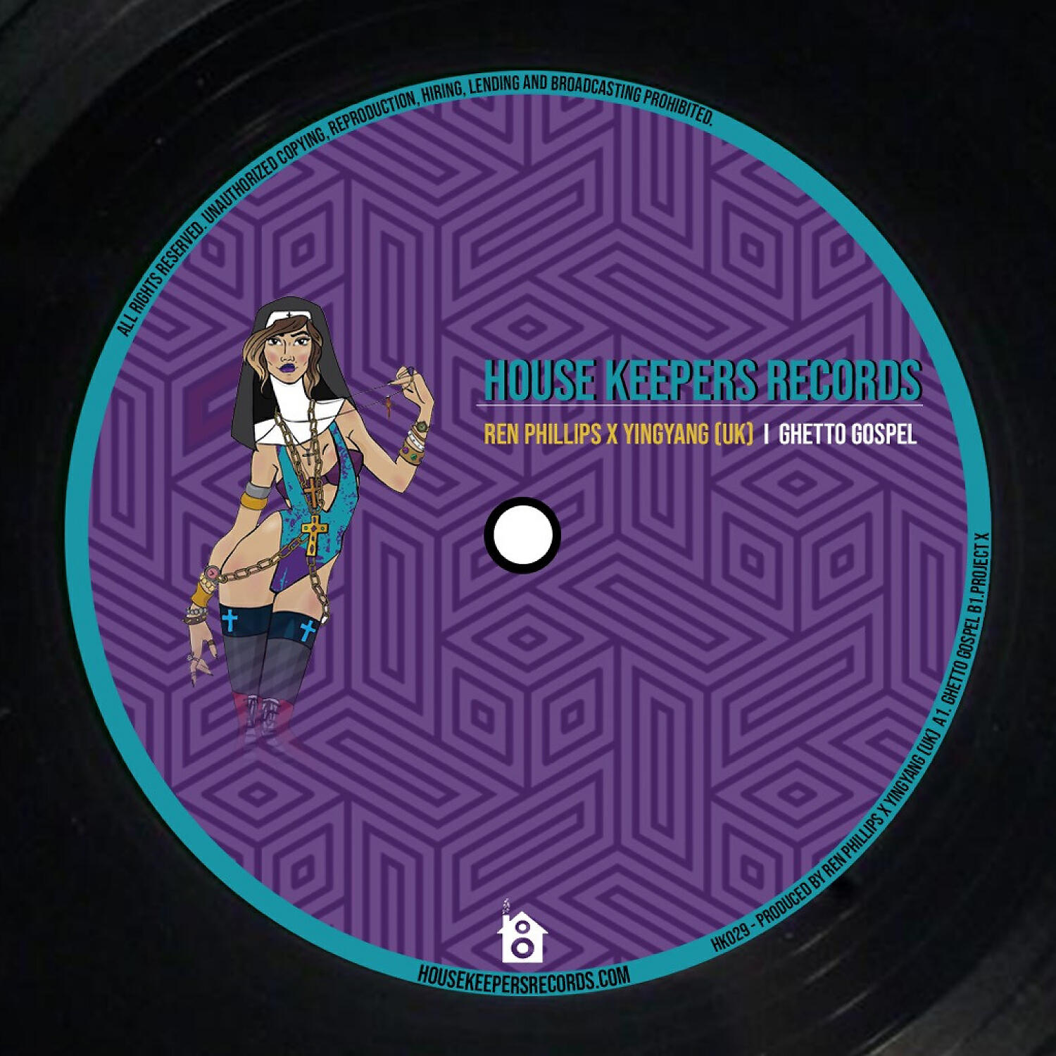 Ren Phillips - Project X (Original Mix)