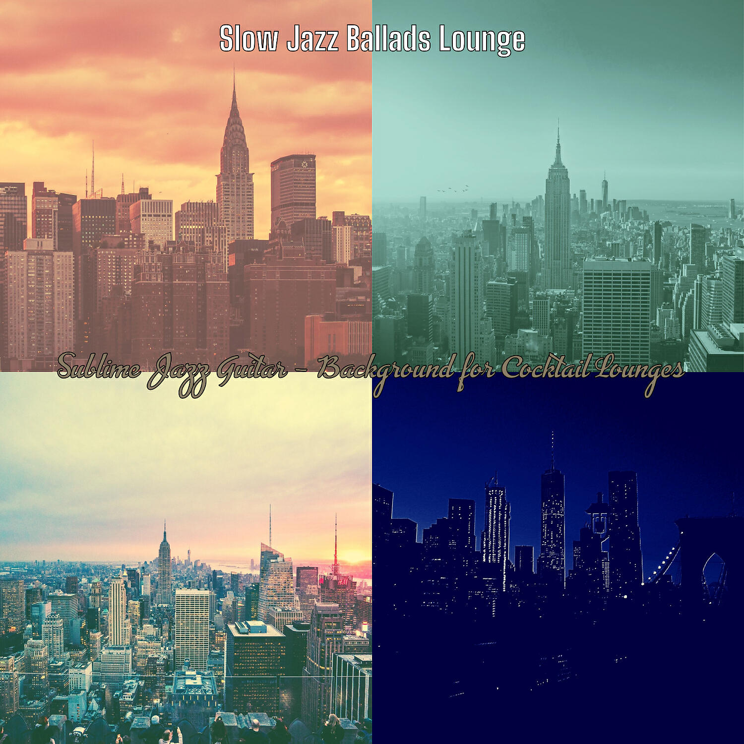Slow Jazz Ballads Lounge - High Class Ambience for Hotel Bars