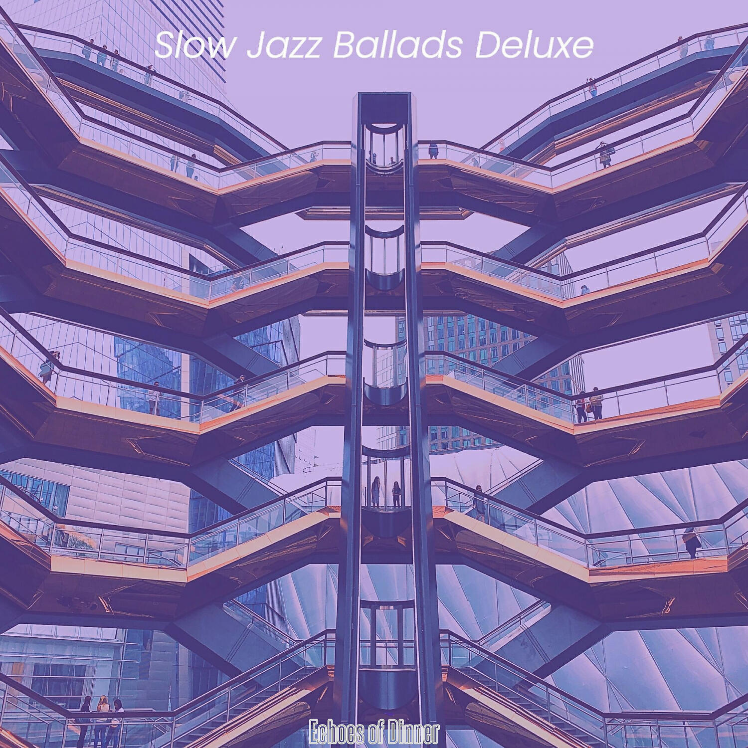 Slow Jazz Ballads Deluxe - Vibrant Jazz Saxophone - Vibe for Bistros