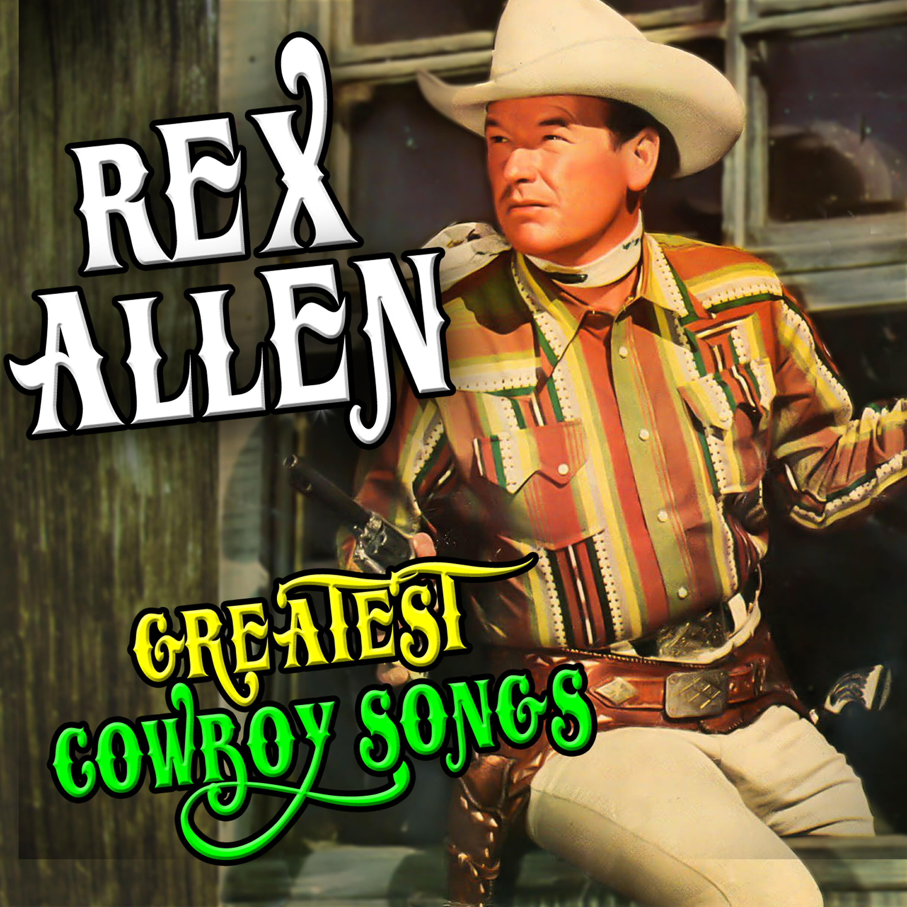 Rex Allen - Sparrow In The Treetop
