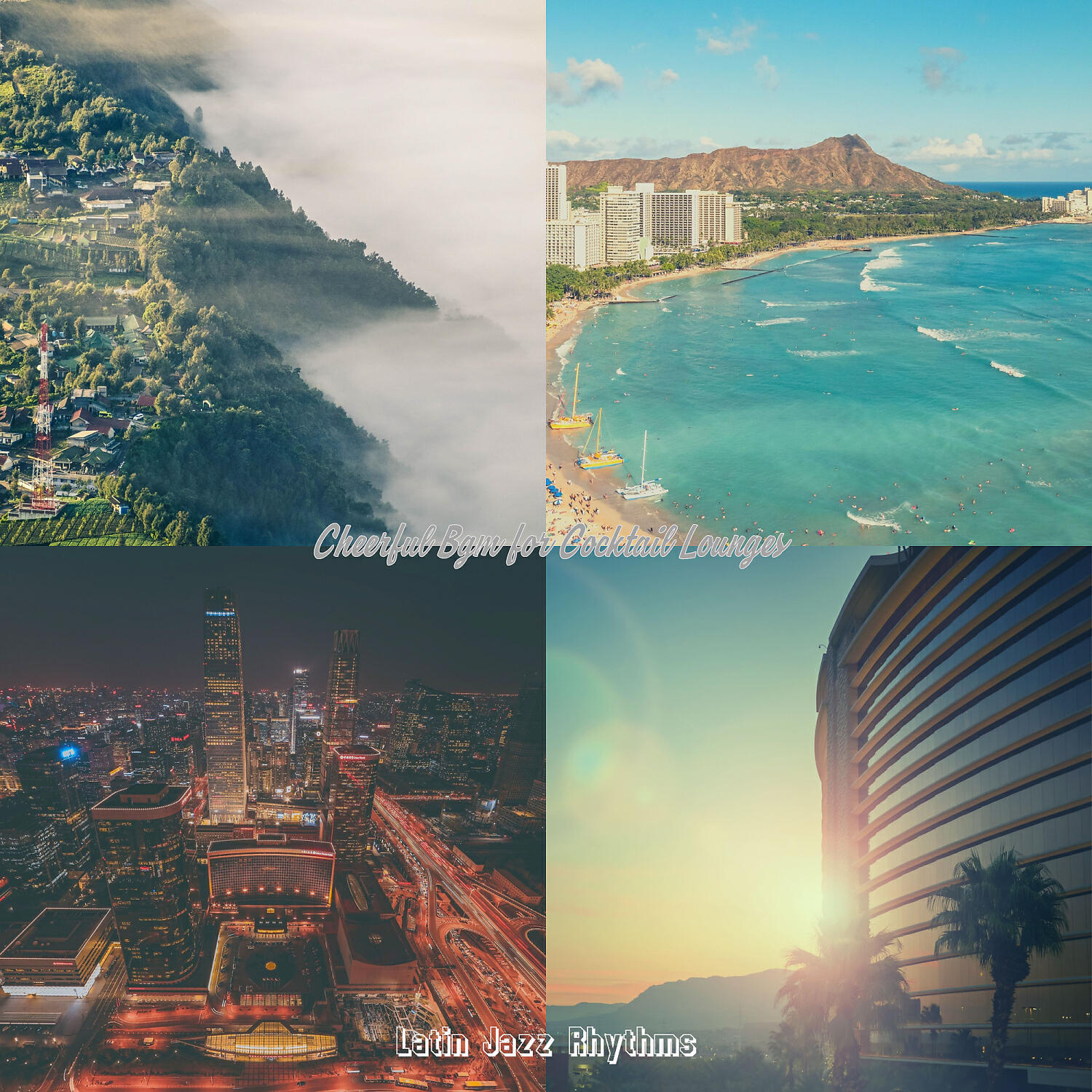 Latin Jazz Rhythms - Superlative Backdrops for Romantic Dinners