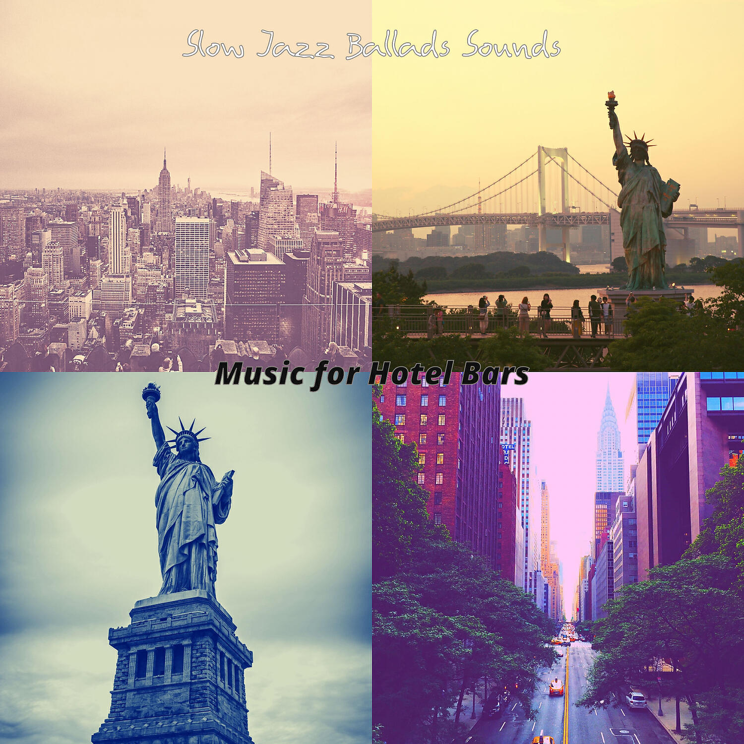Slow Jazz Ballads Sounds - Playful Moods for Hotel Bars
