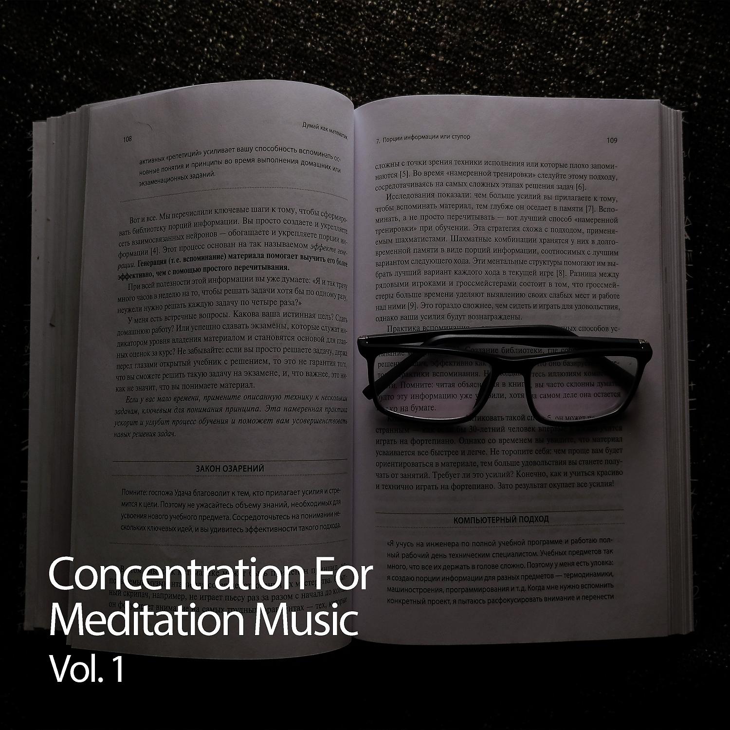 Постер альбома Concentration For Meditation Music Vol. 1