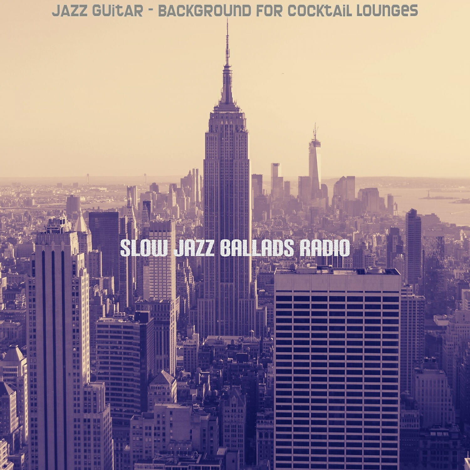 Slow Jazz Ballads Radio - Contemporary Jazz Saxophone - Vibe for Hotel Bars