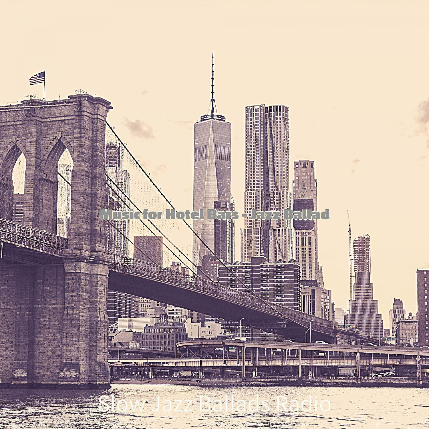 Slow Jazz Ballads Radio - Subdued Jazz Saxophone - Vibe for Bistros