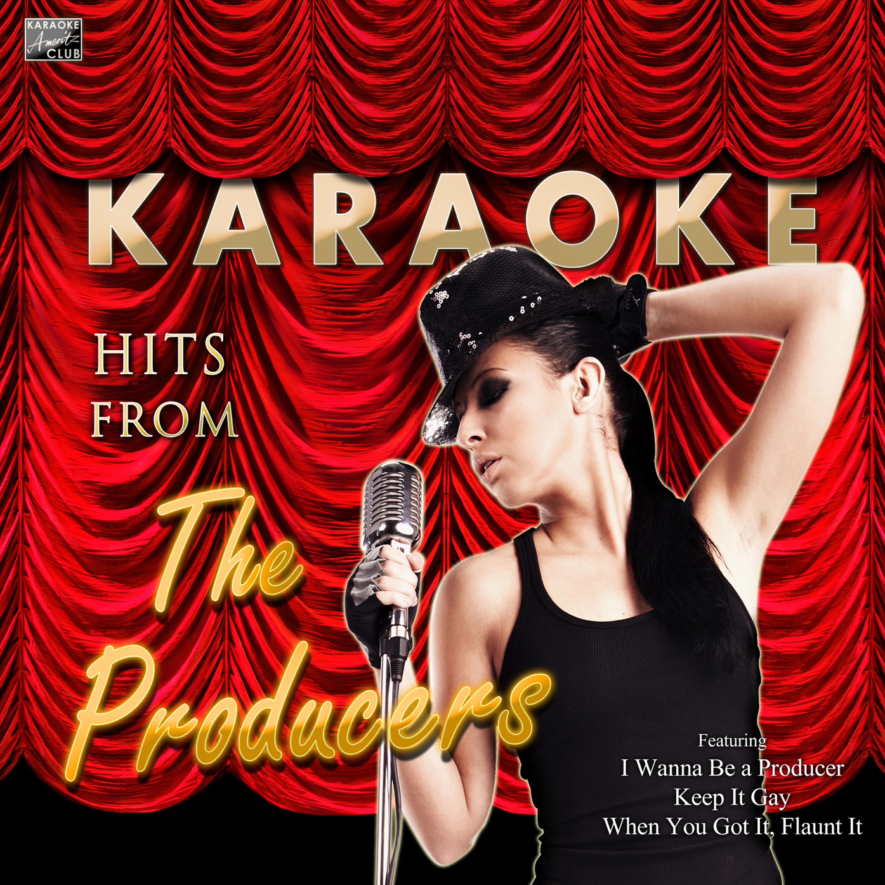 Ameritz Karaoke Club - The King of Broadway (In the Style of The Producers) [Karaoke Version] 