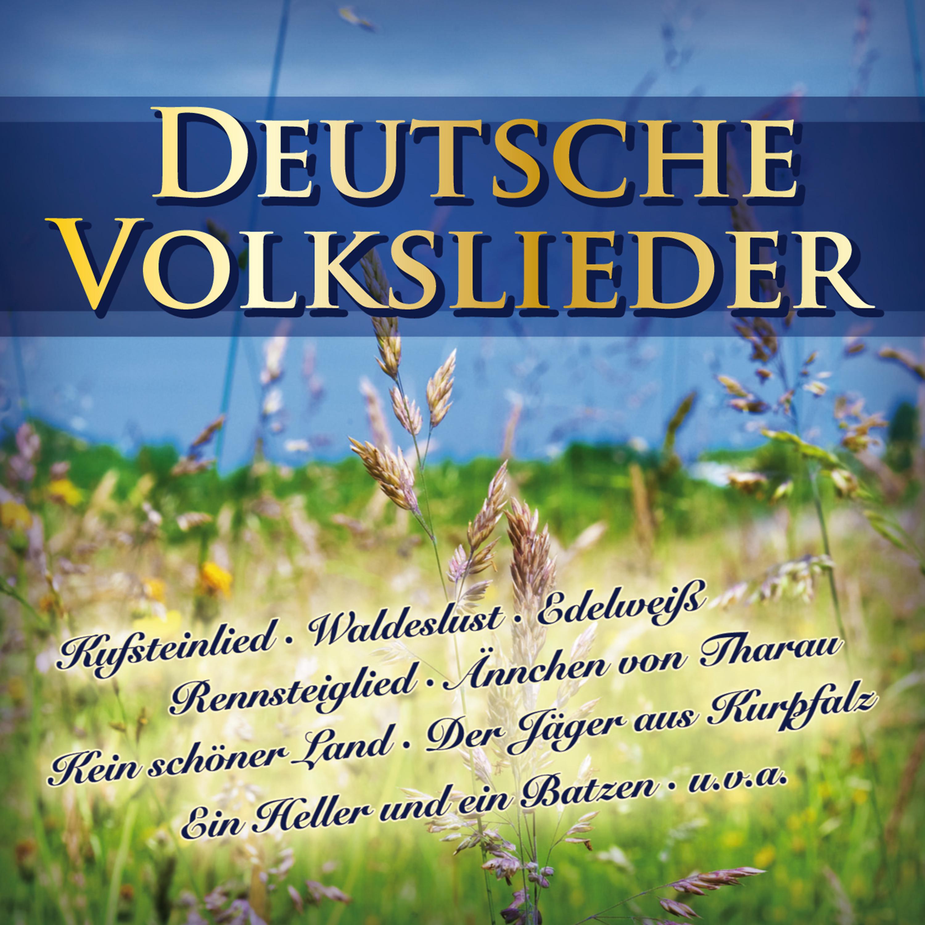 Постер альбома Deutsche Volkslieder