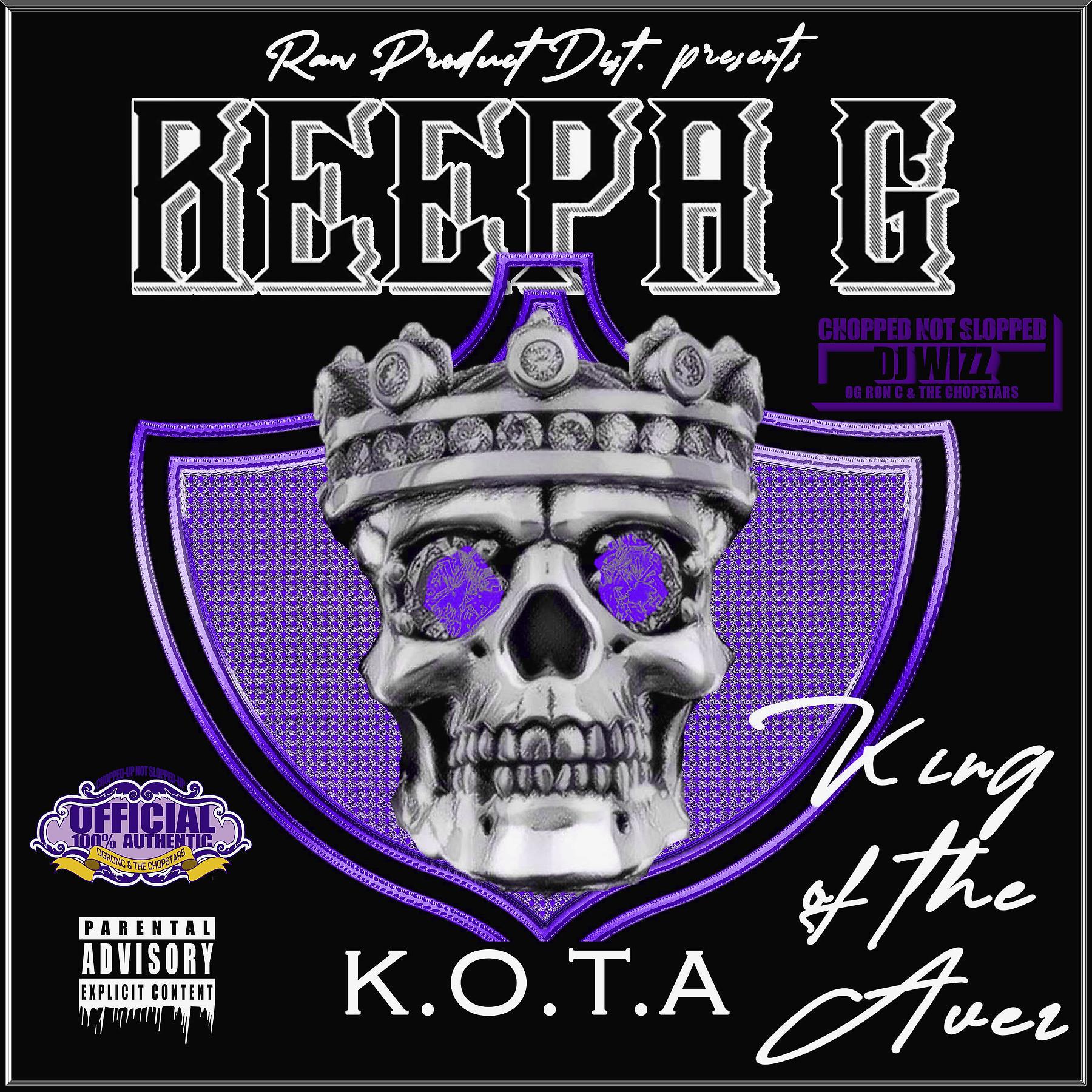 Постер альбома King Of The Avez (Chopped Not Slopped)