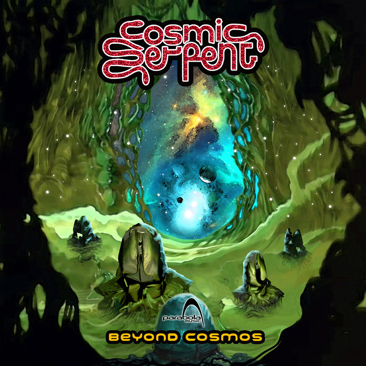 Cosmic Serpent - Fibonacci Spiral