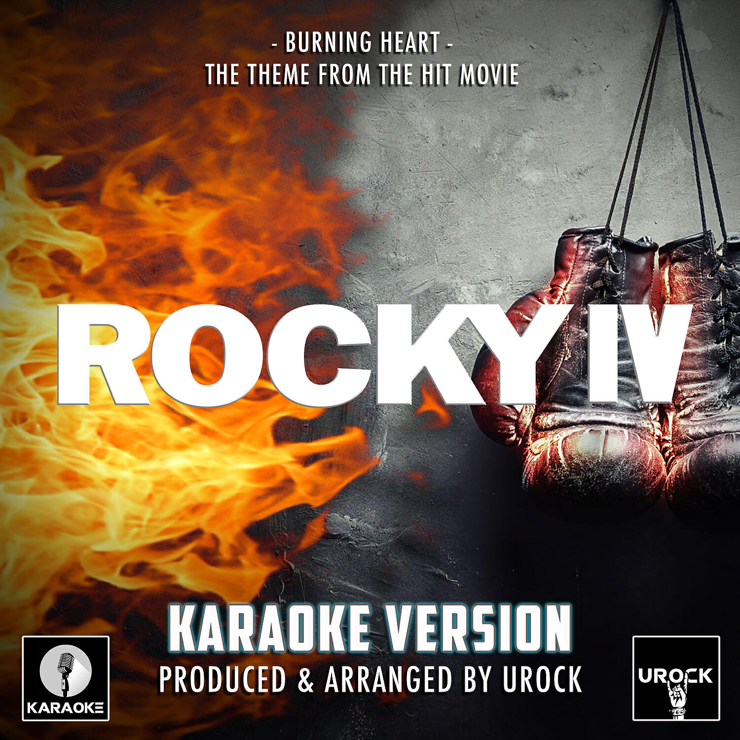 Urock Karaoke - Burning Heart (From 