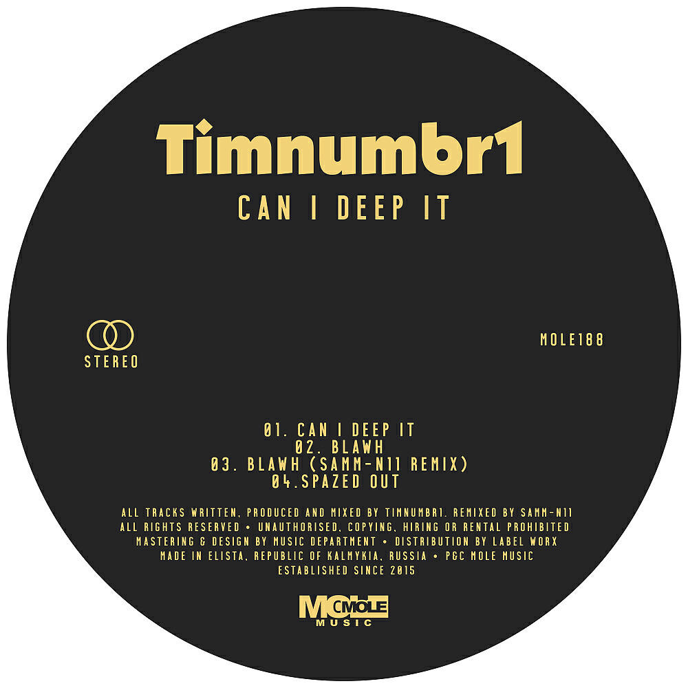 Timnumbr1 - Blawh (samm-n11 Remix)
