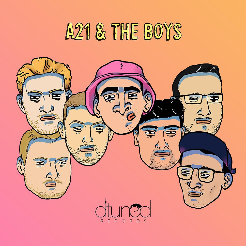 Постер альбома A21 & THE BOYS