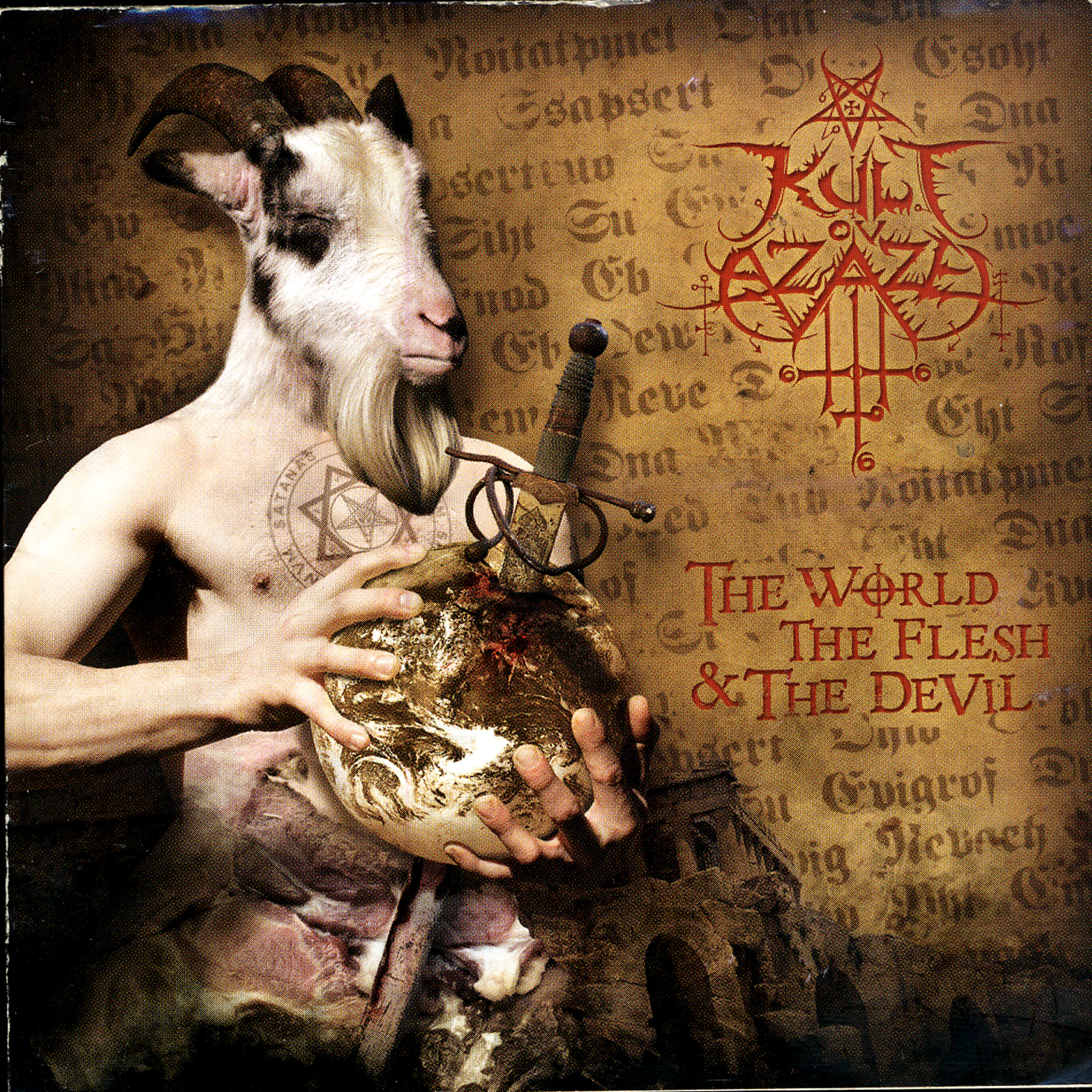 Kult Ov Azazel - Blood, Death & Damnation