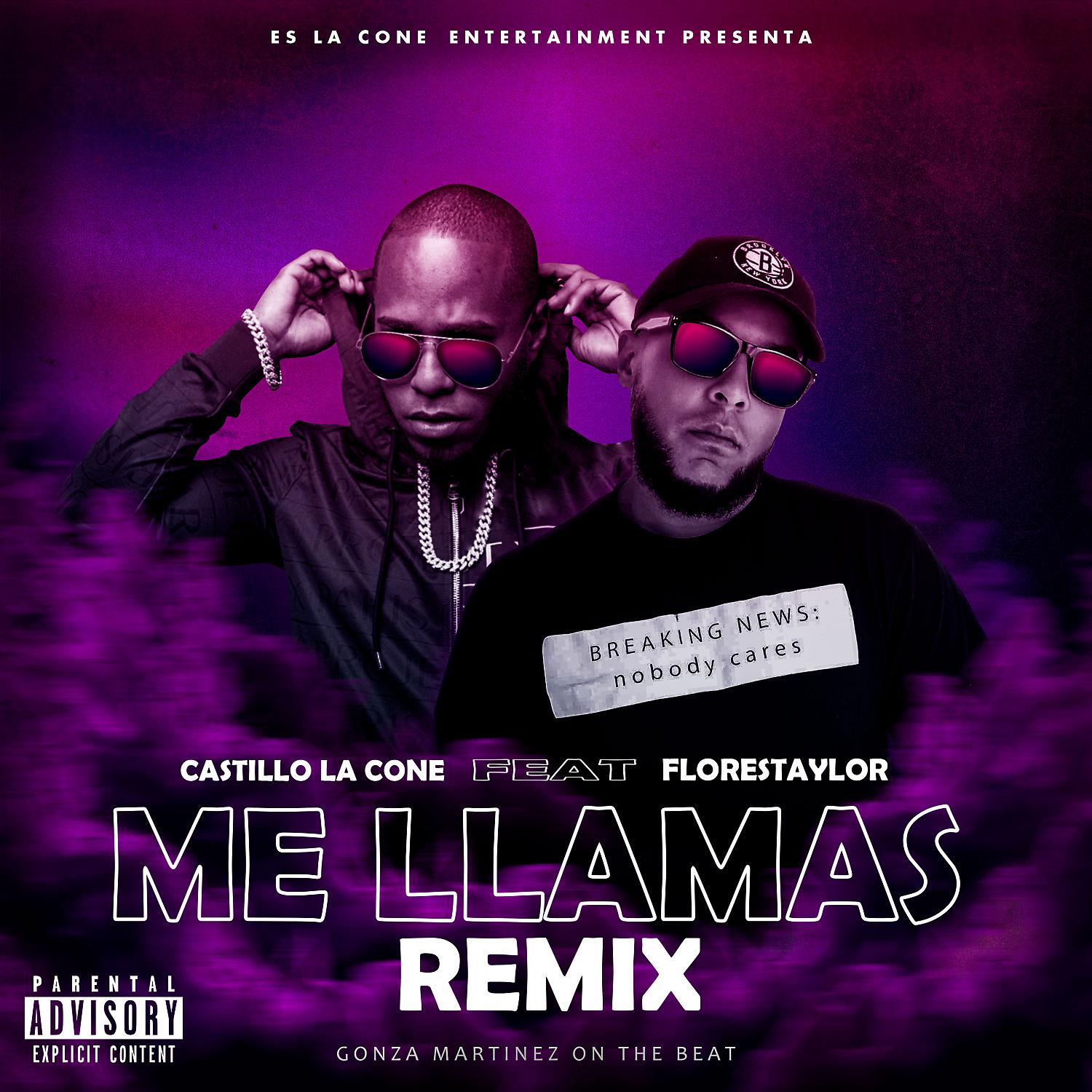 Постер альбома Me llamas (feat. Florestaylor) [Remix]