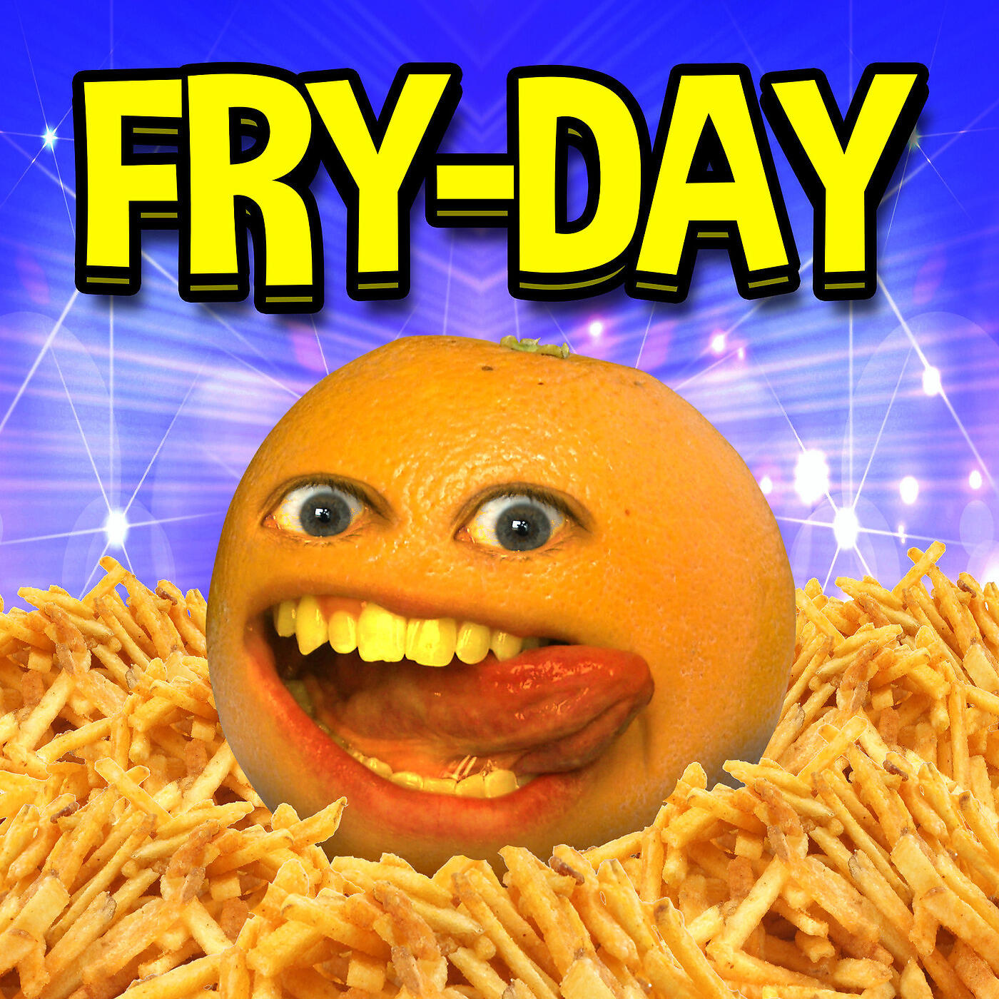 Annoying Orange - Fry-Day