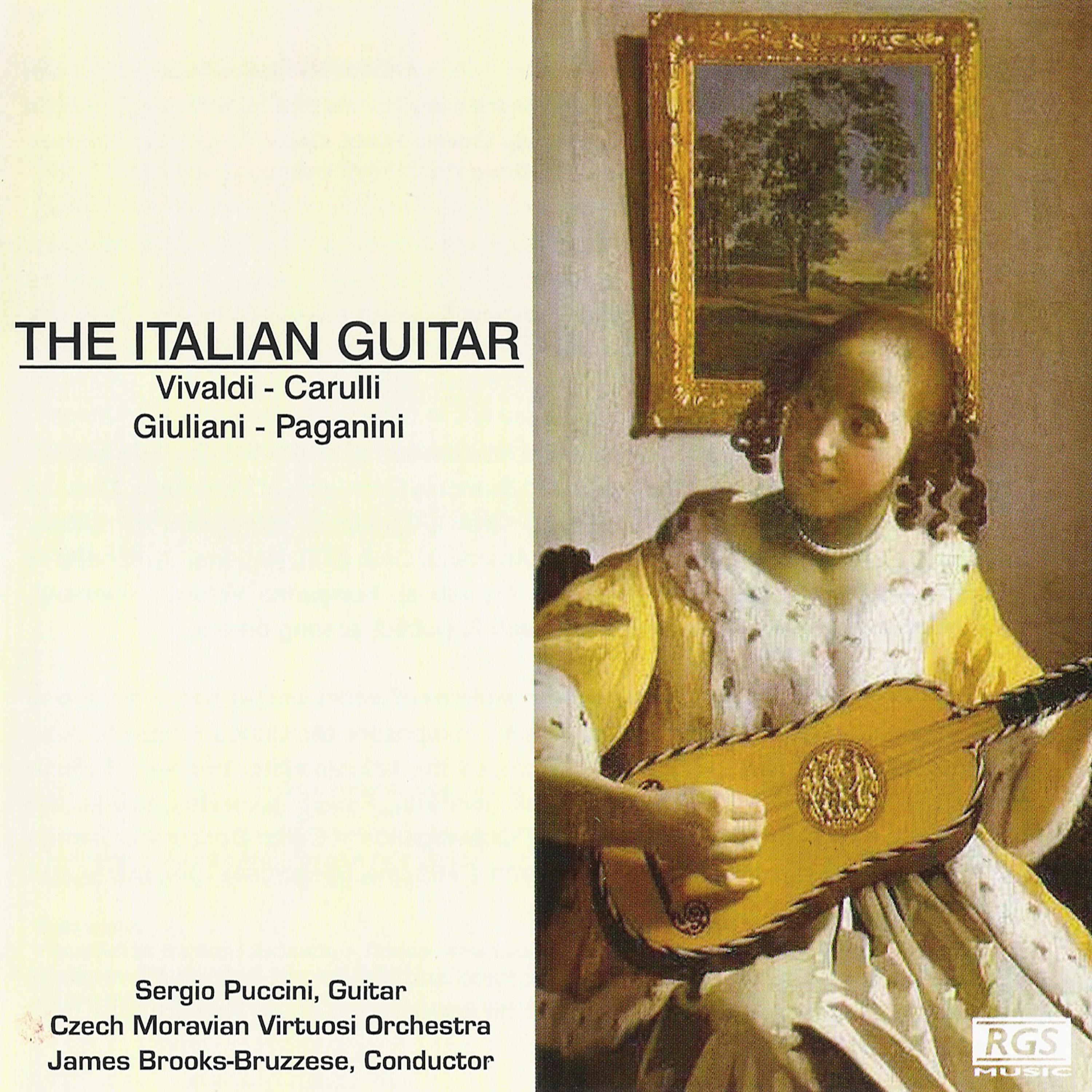 Постер альбома The Italian Guitar
