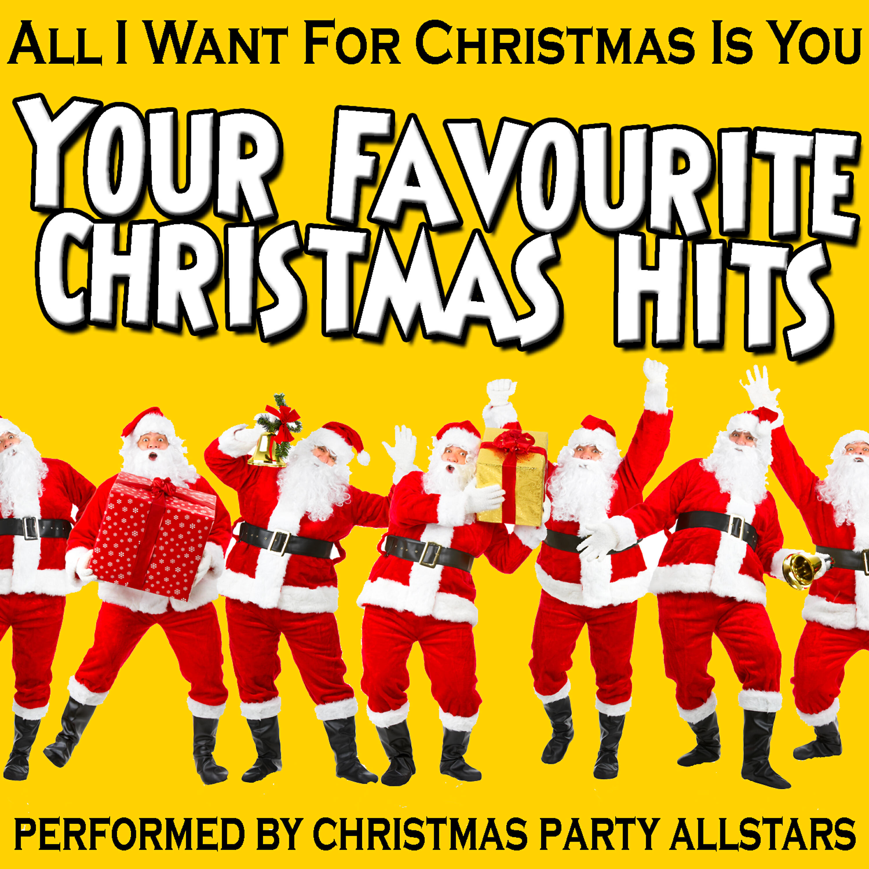 Christmas Party Allstars - Merry Xmas Everybody