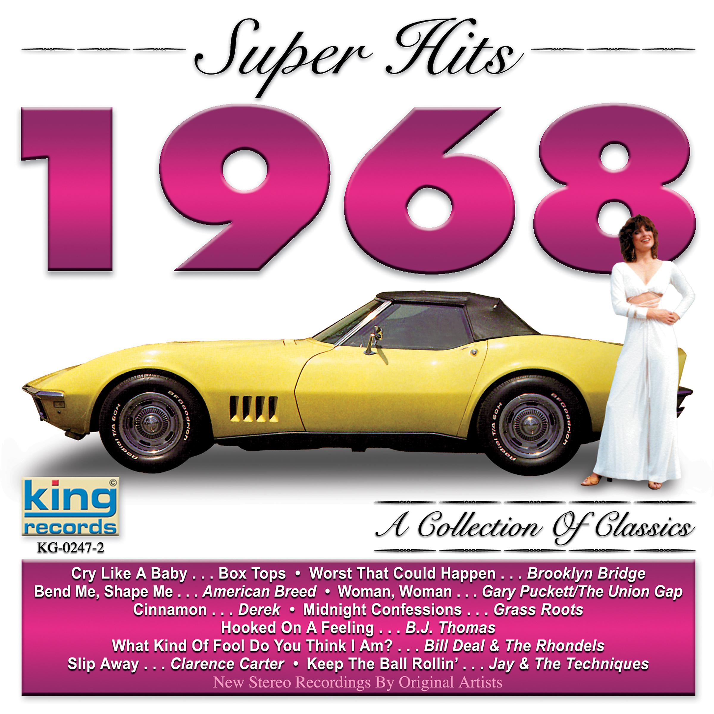 Постер альбома Super Hits 1968