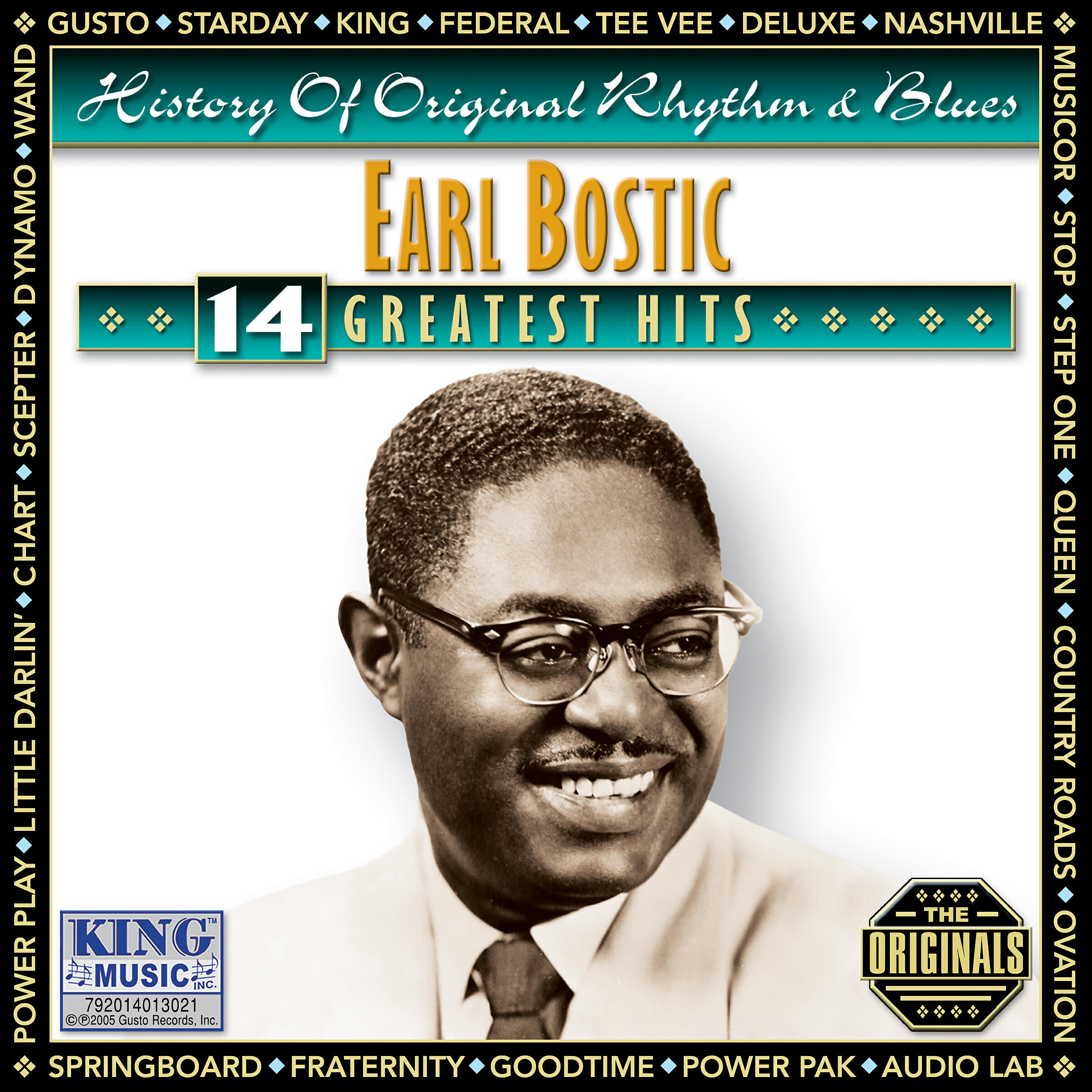 Earl Bostic - Walk On The Wild Side