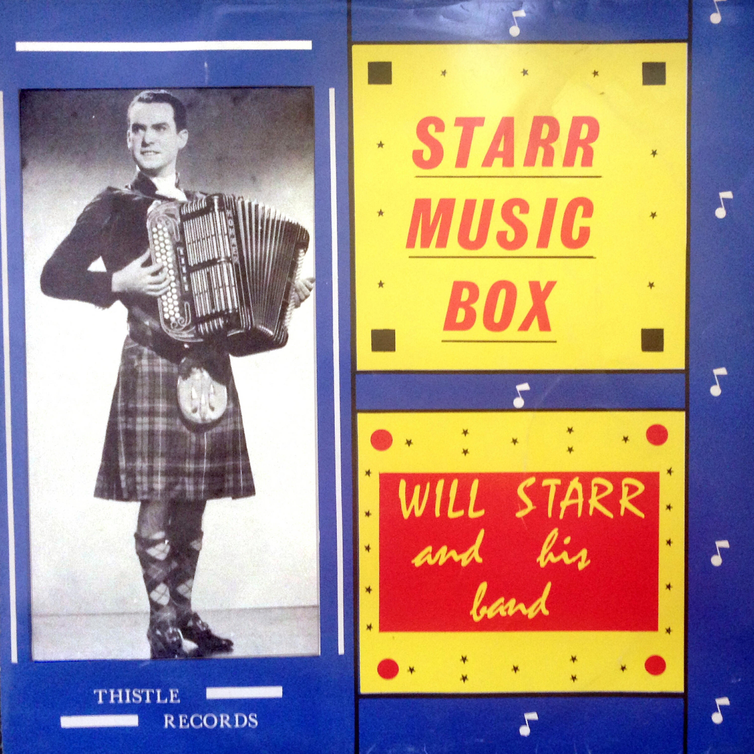 Will Starr - Dundee Reel / Bonnie Dundee / Dovecot Park