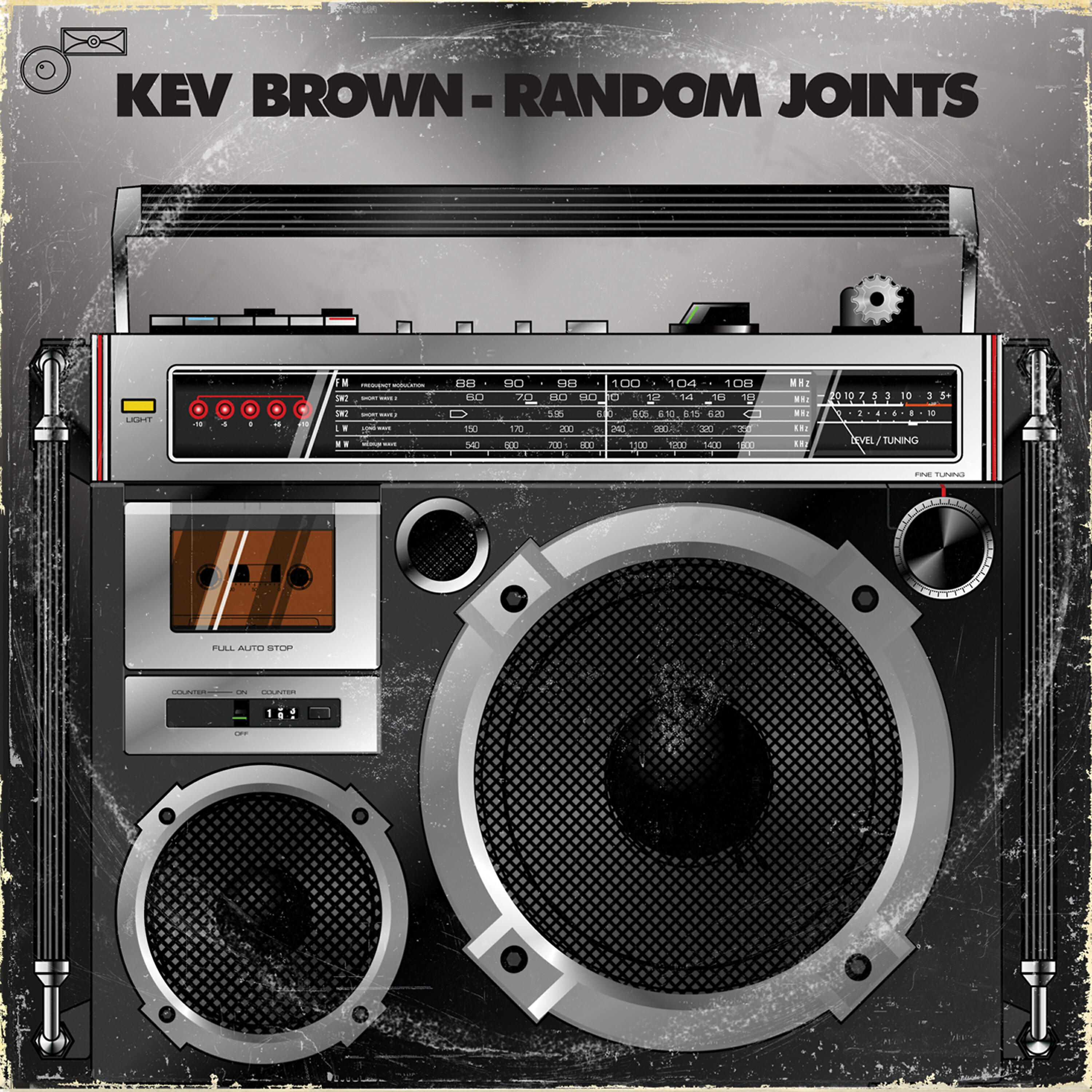 Kev Brown - The Hennessy Joint