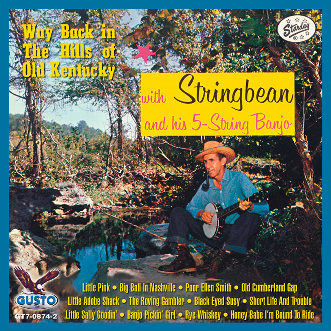 Stringbean - Black Eyed Susy