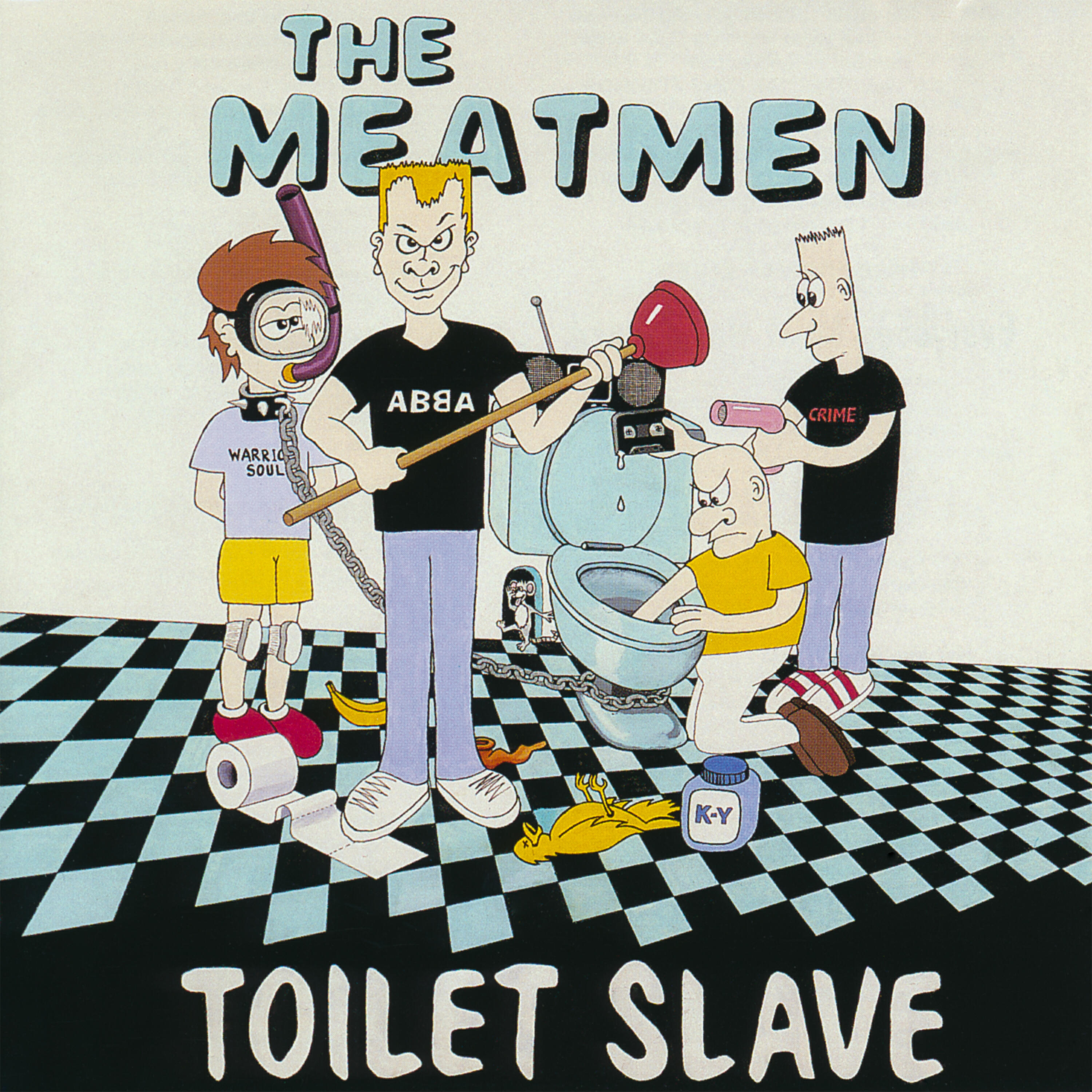 The Meatmen - Jerkin' Off