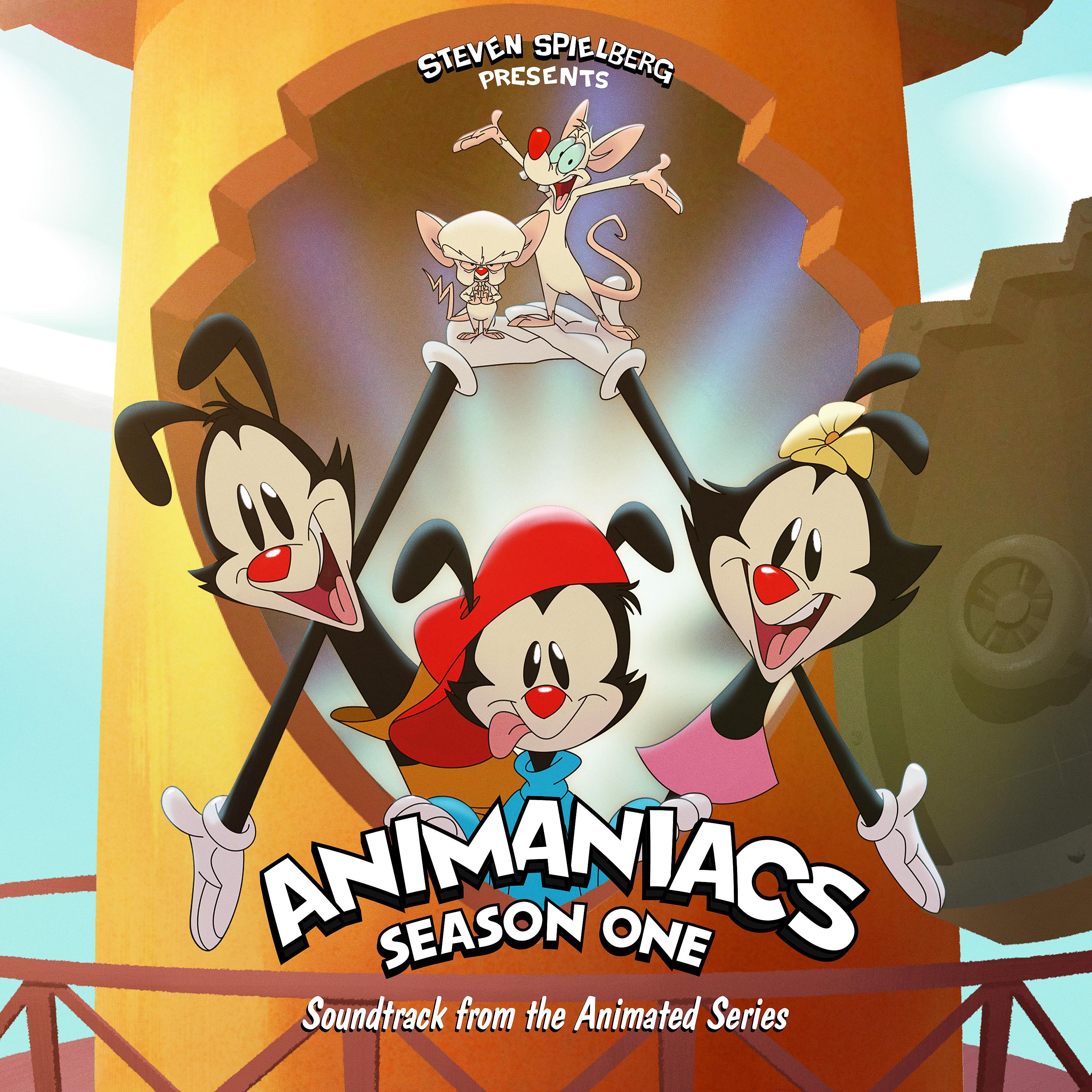 Постер альбома Animaniacs: Season 1 (Soundtrack from the Animated Series)