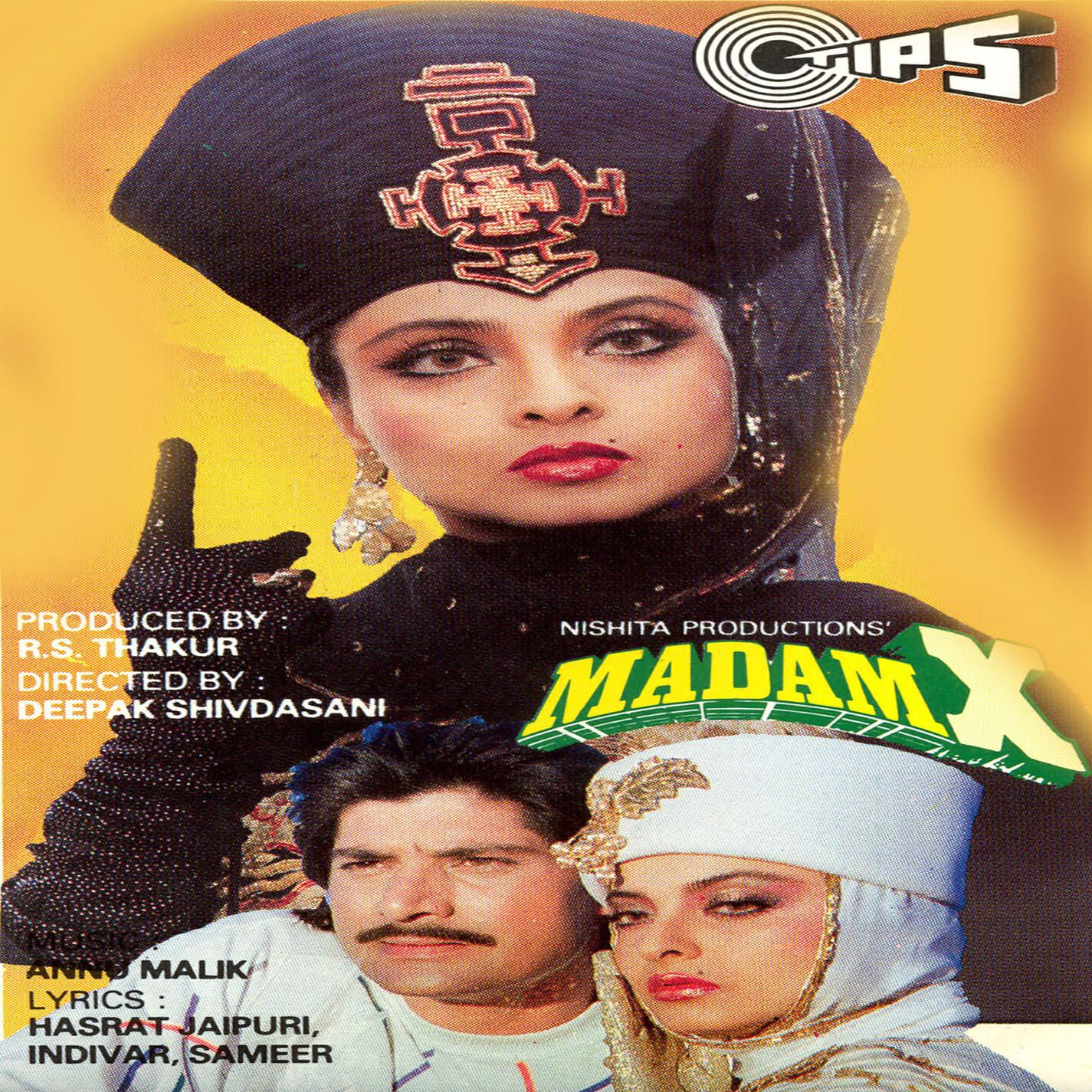 Alisha Chinai - Madam 'X' Madam 'X'