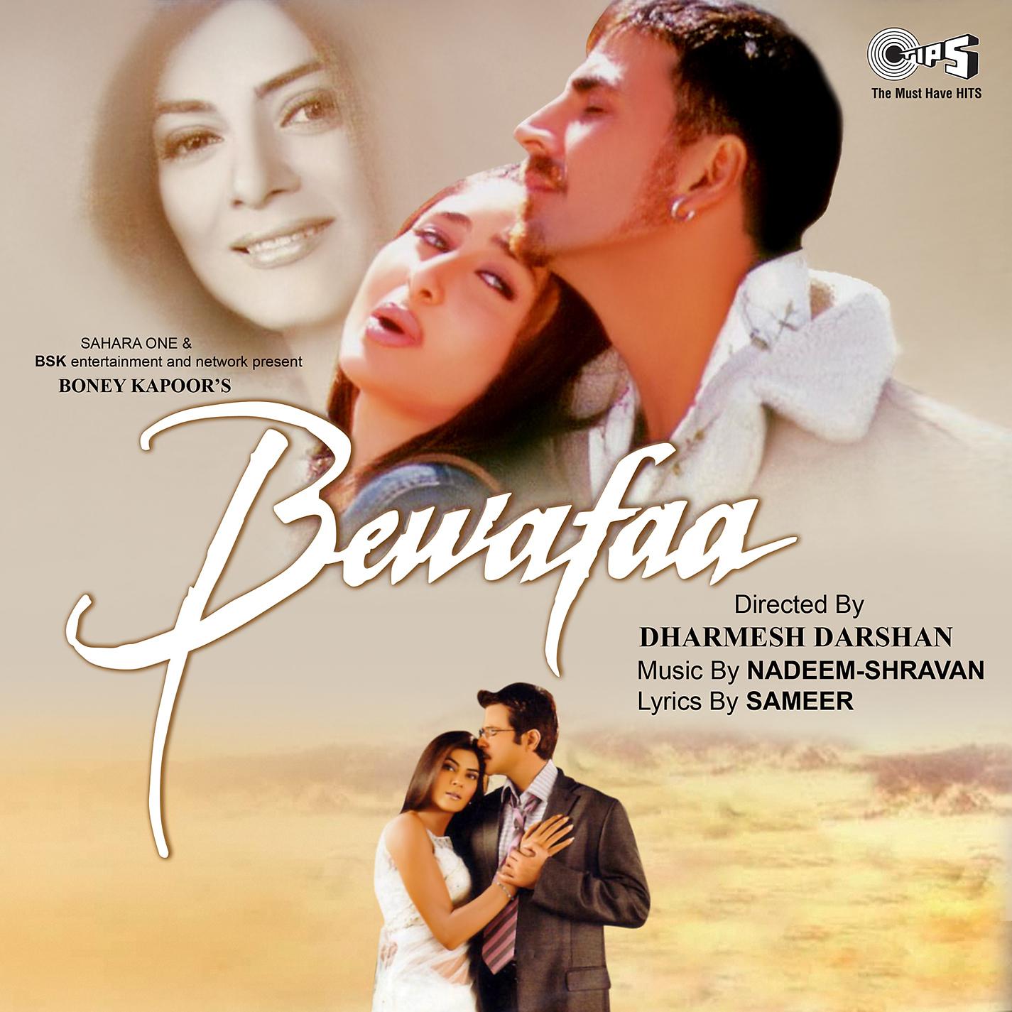 Постер альбома Bewafaa (Original Motion Picture Soundtrack)