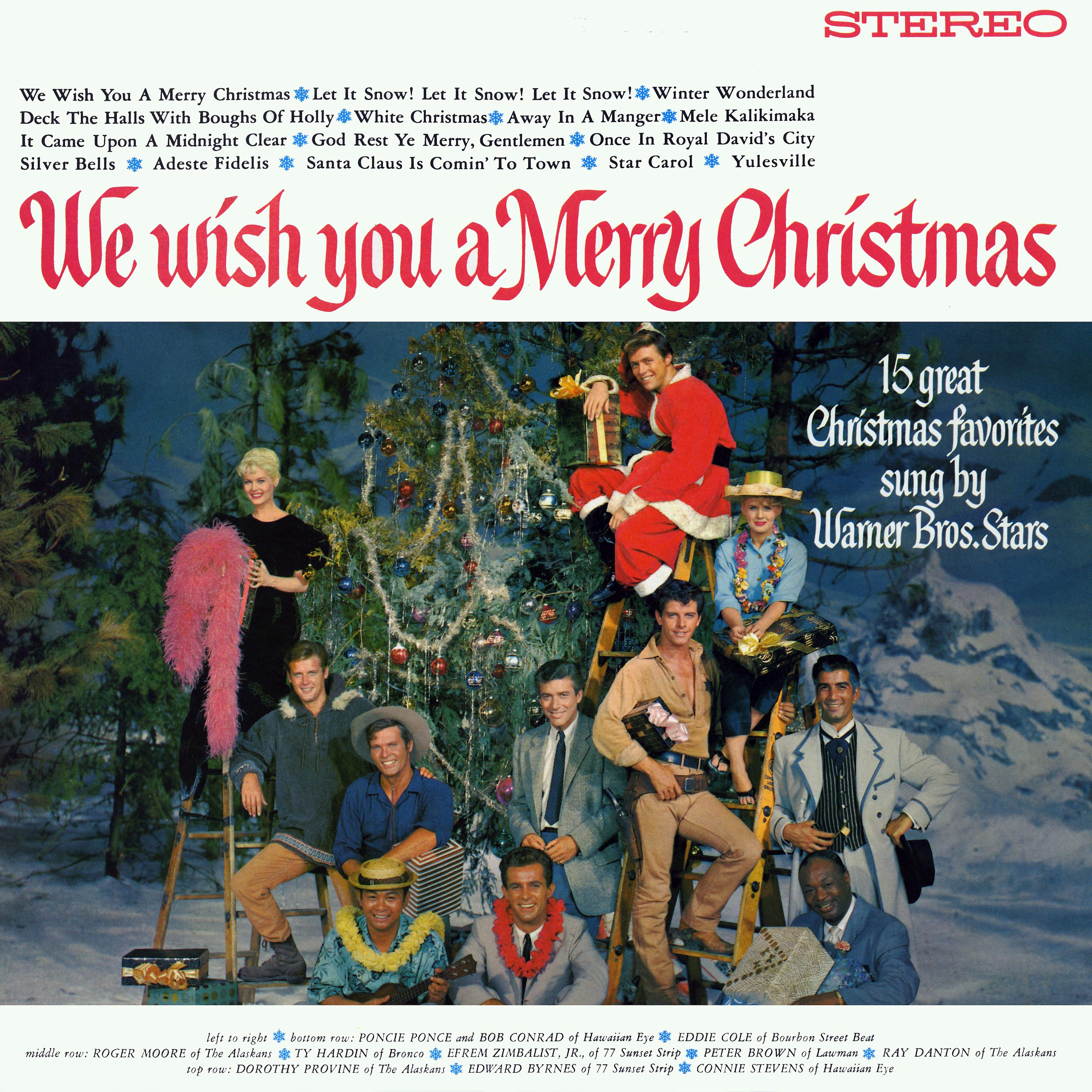 Постер альбома We Wish You a Merry Christmas