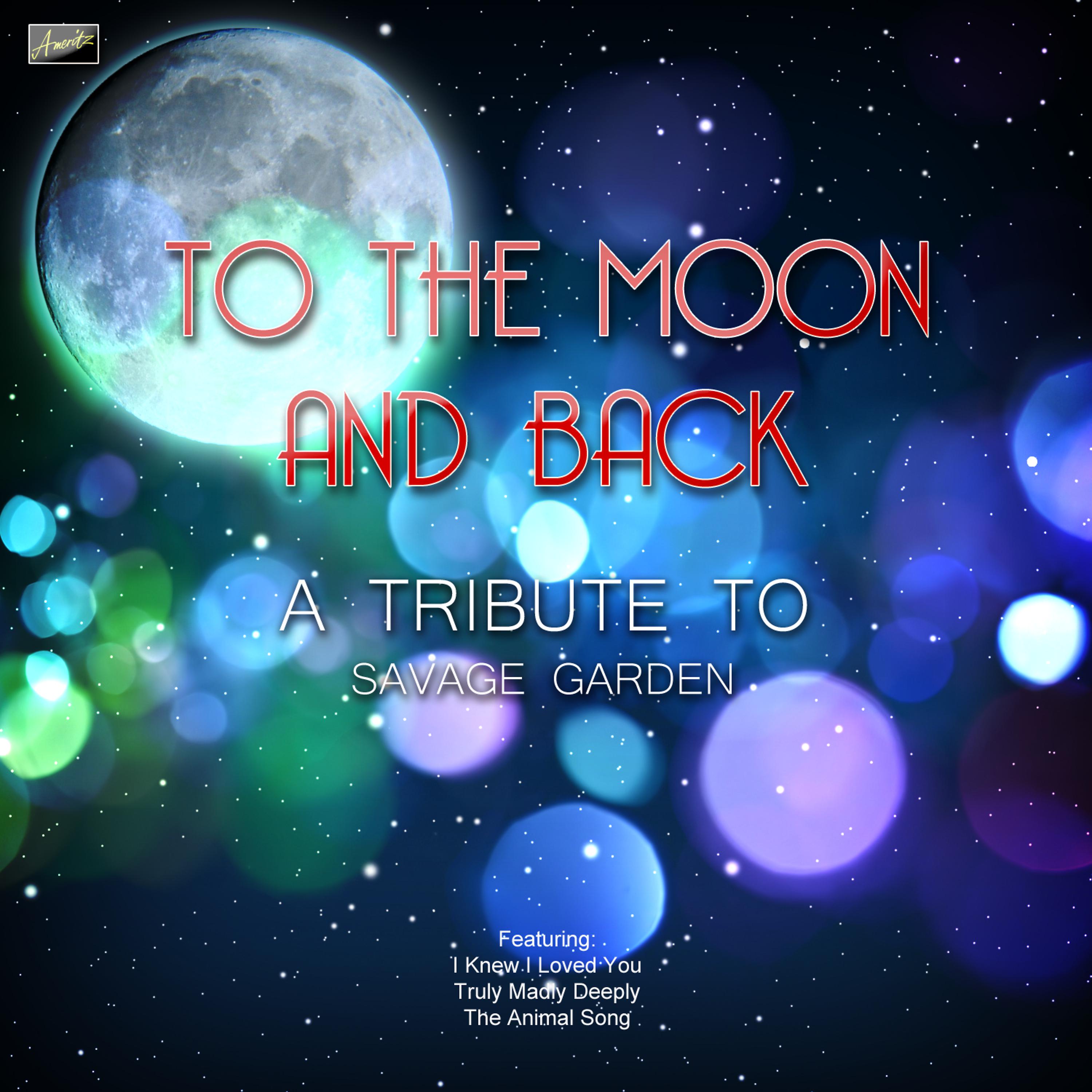 Постер альбома To the Moon and Back - A Tribute to Savage Garden