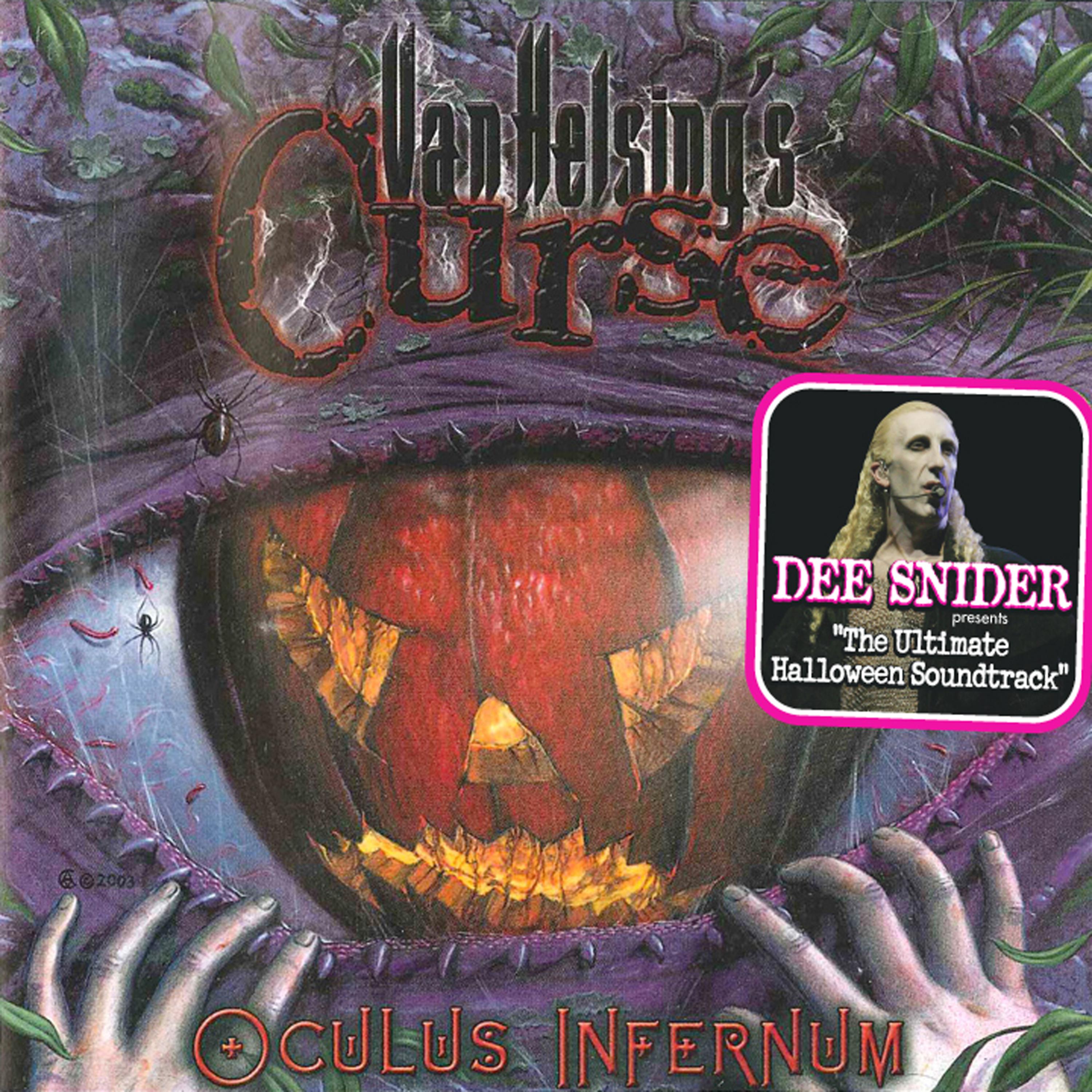 Постер альбома Van Helsing's Curse - Oculus Infernum