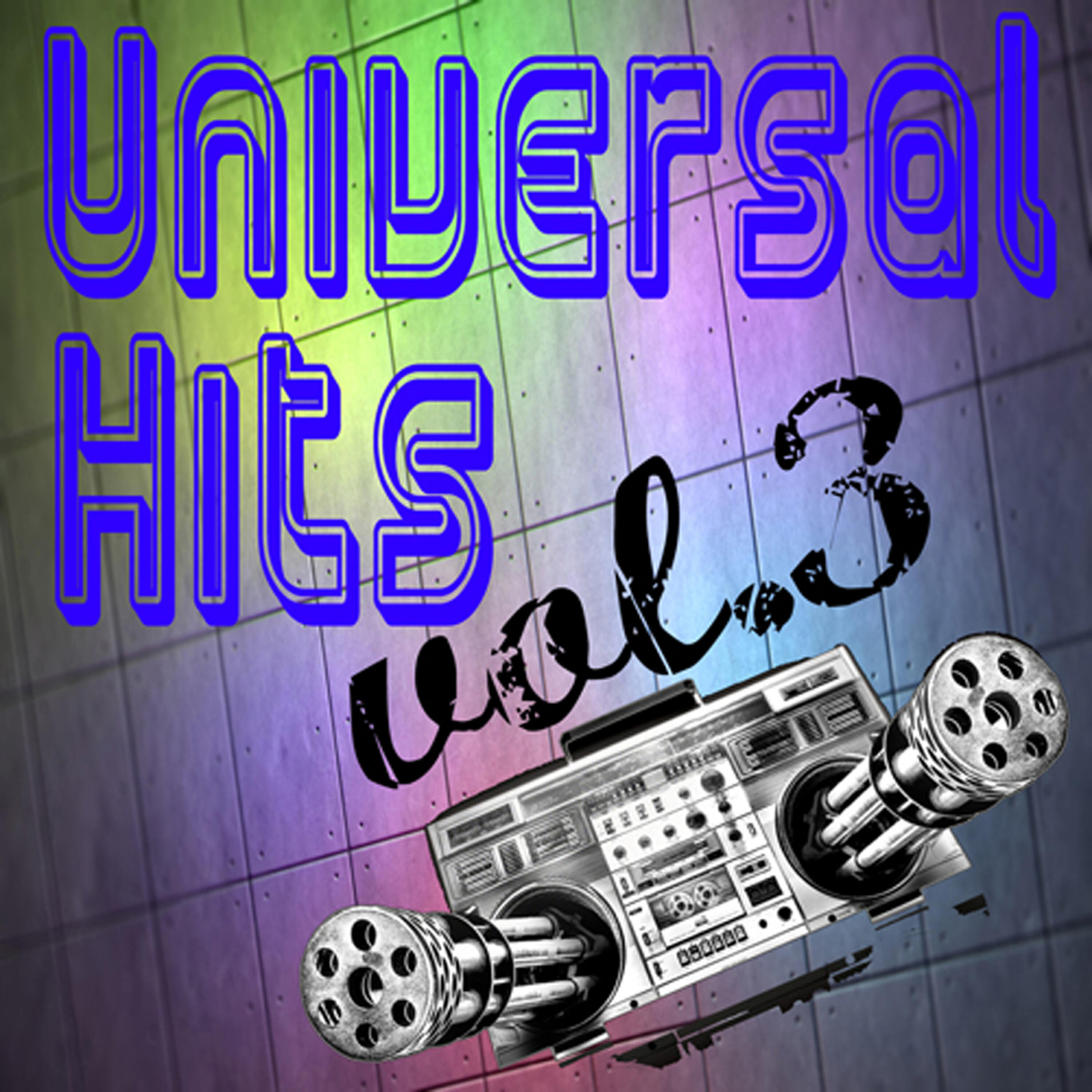 Hits the universe. Hits the universe