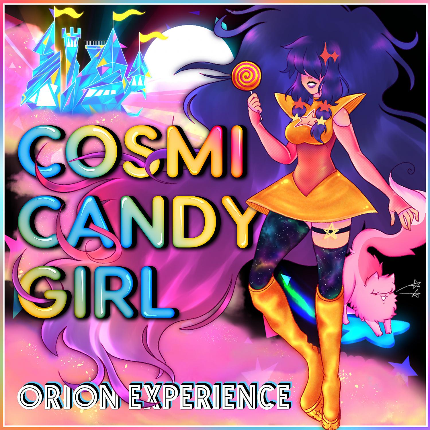 Постер альбома Cosmicandy Girl