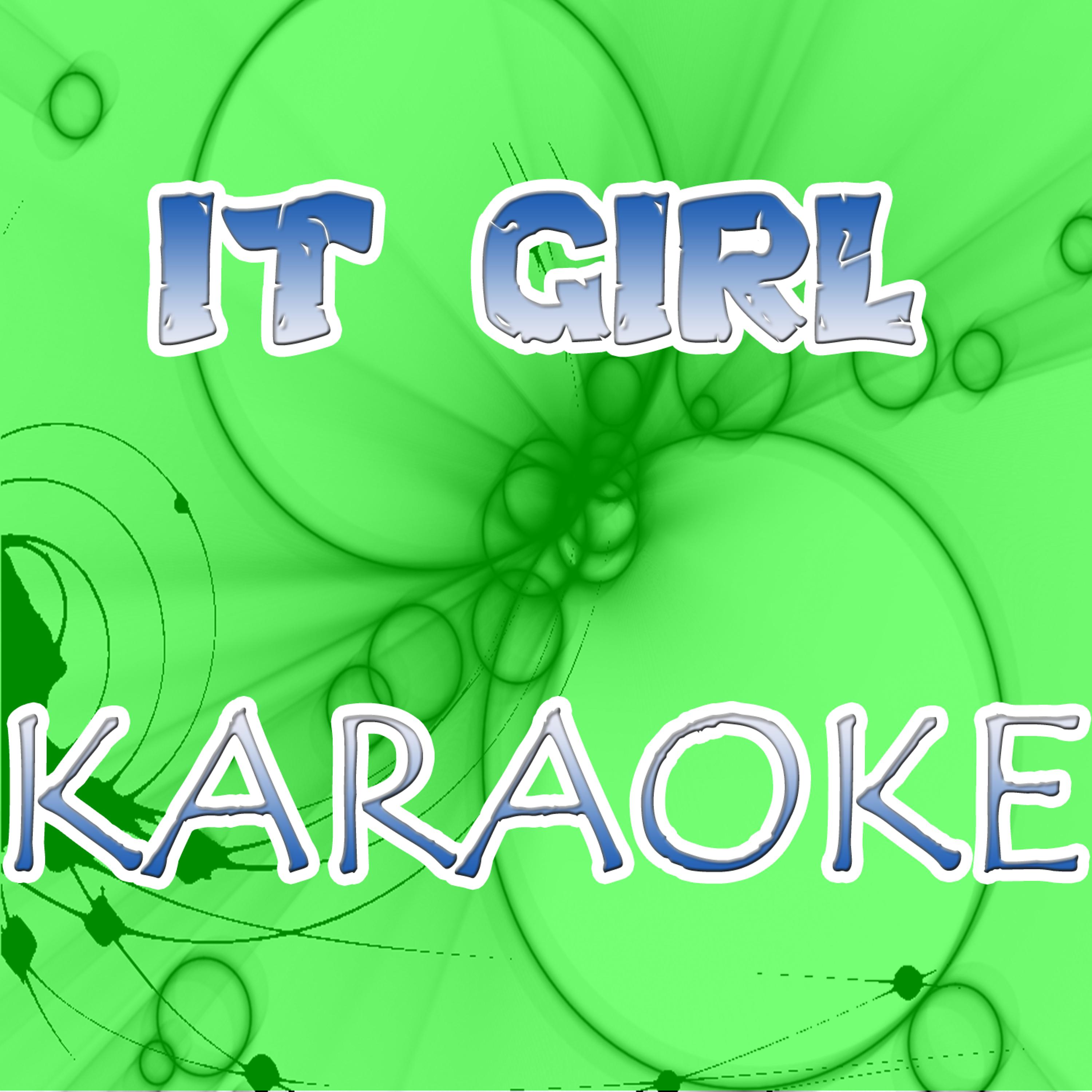 Постер альбома It Girl (Karaoke)