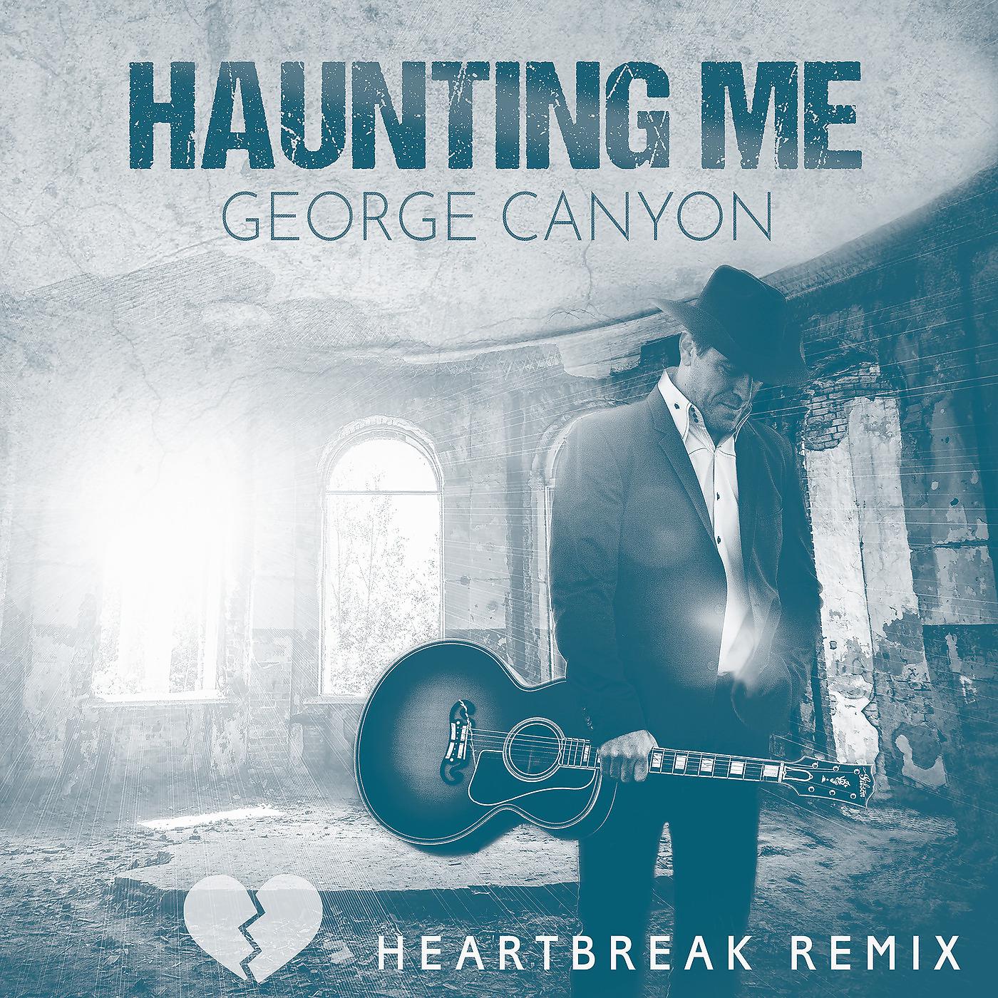 Постер альбома Haunting Me (Heartbreak Remix)